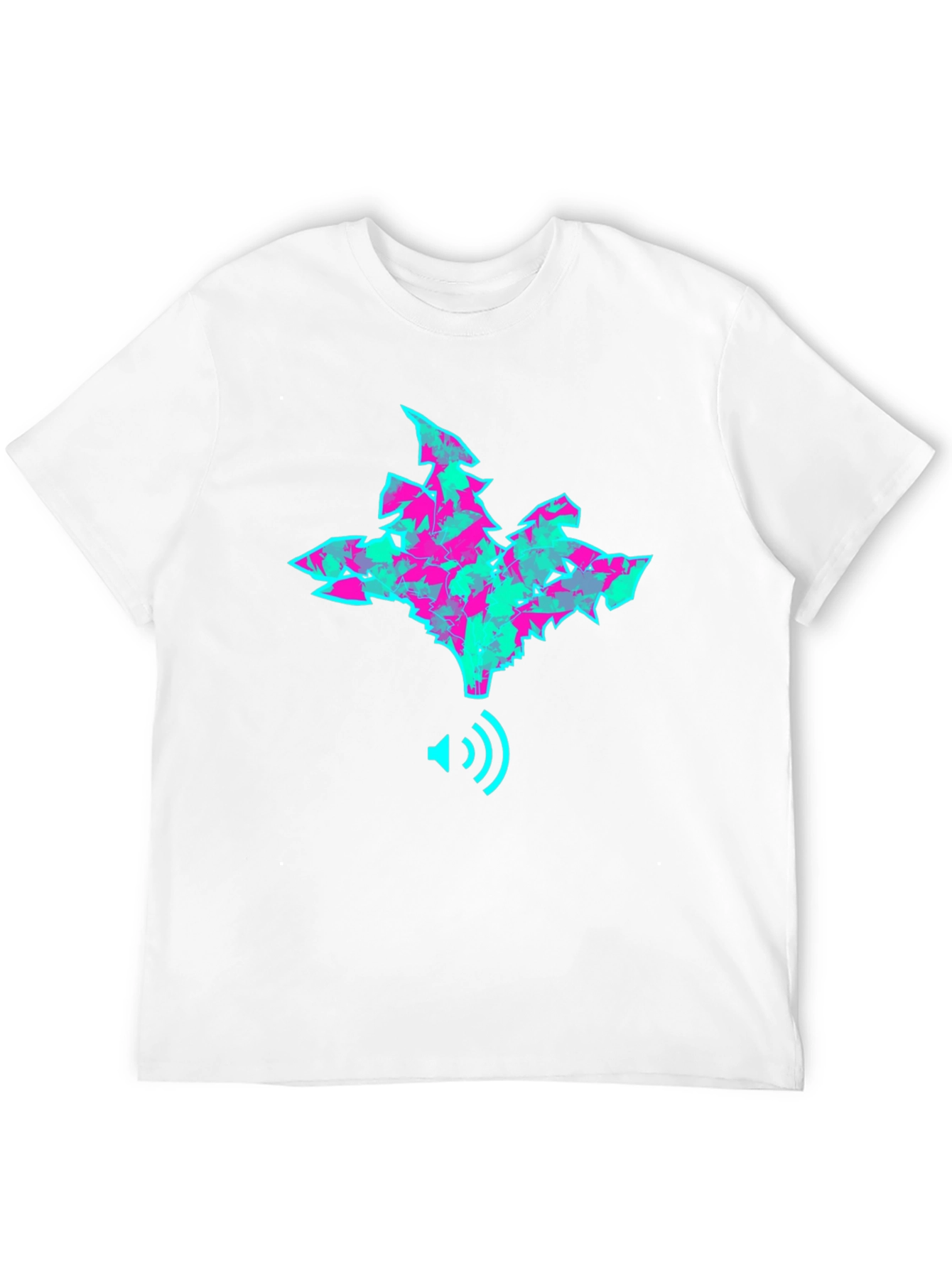 Abstract Graphic Tee - Loud Style