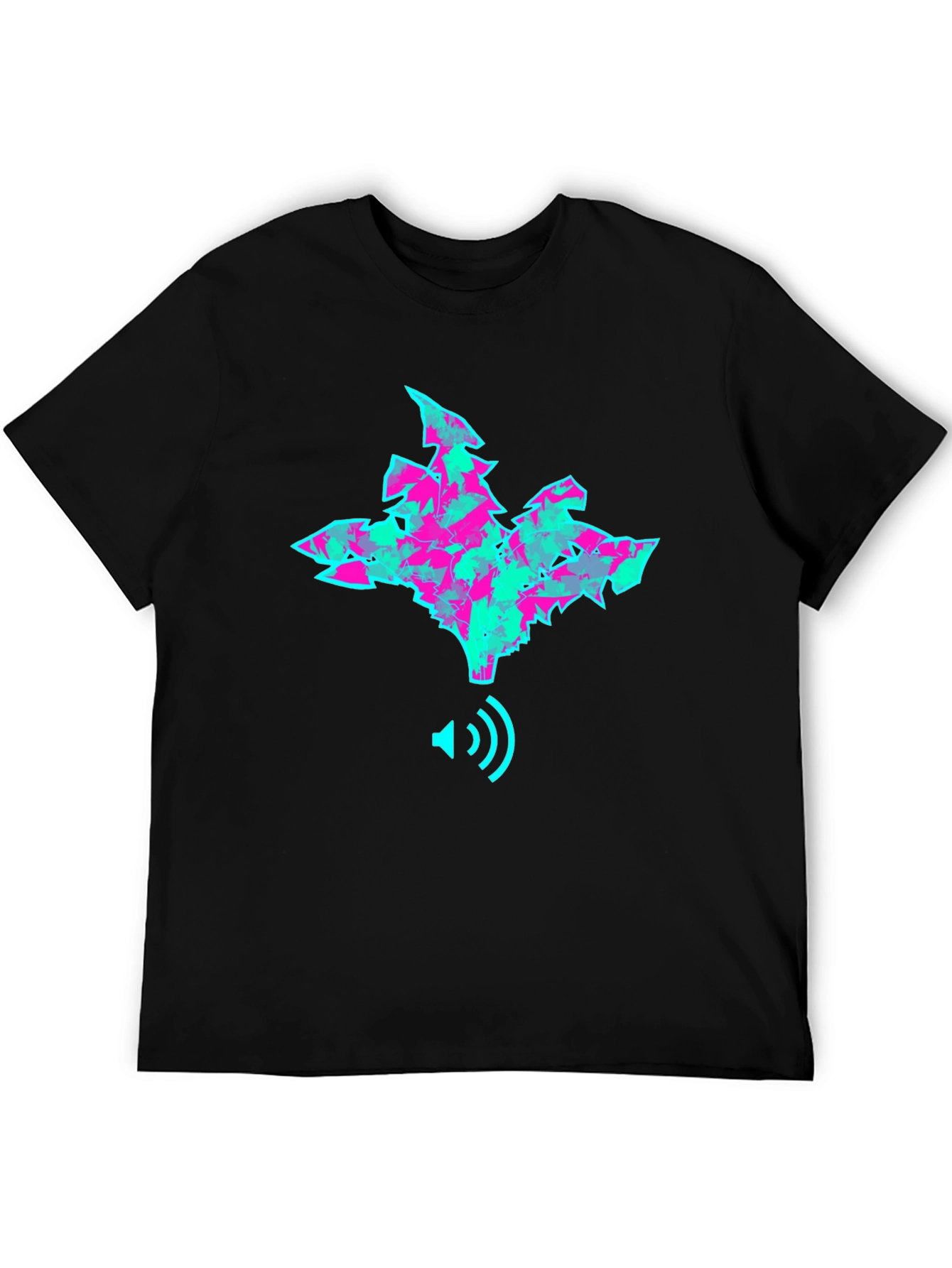 Abstract Graphic Tee - Loud Style