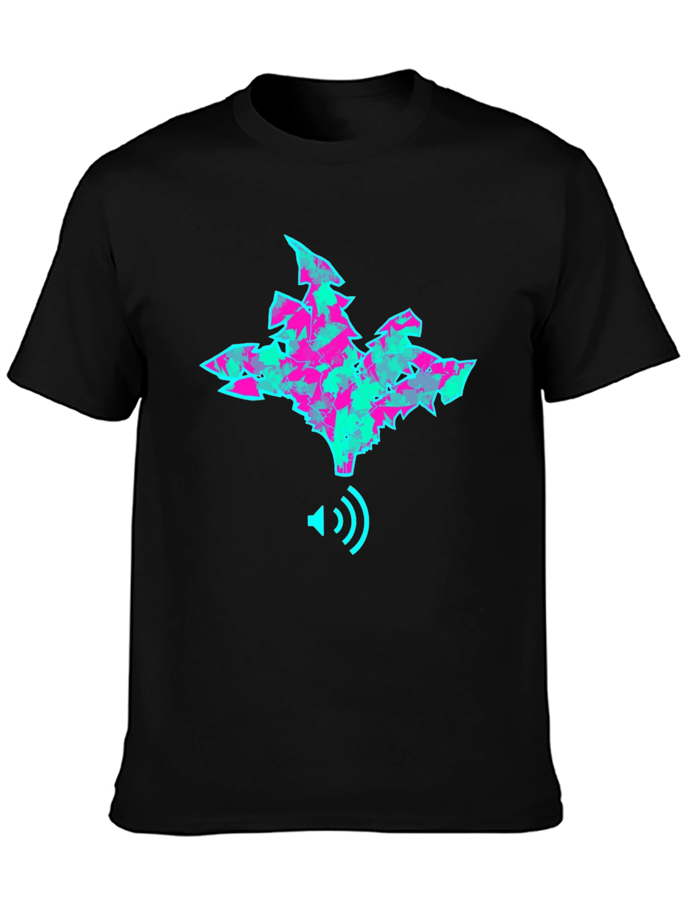 Abstract Graphic Tee - Loud Style