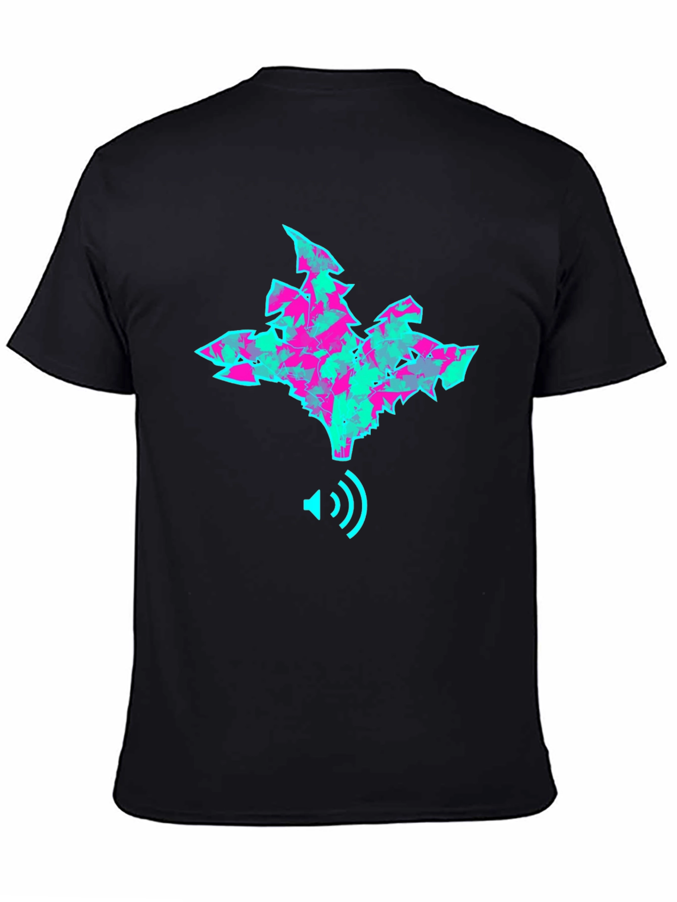 Abstract Graphic Tee - Loud Style