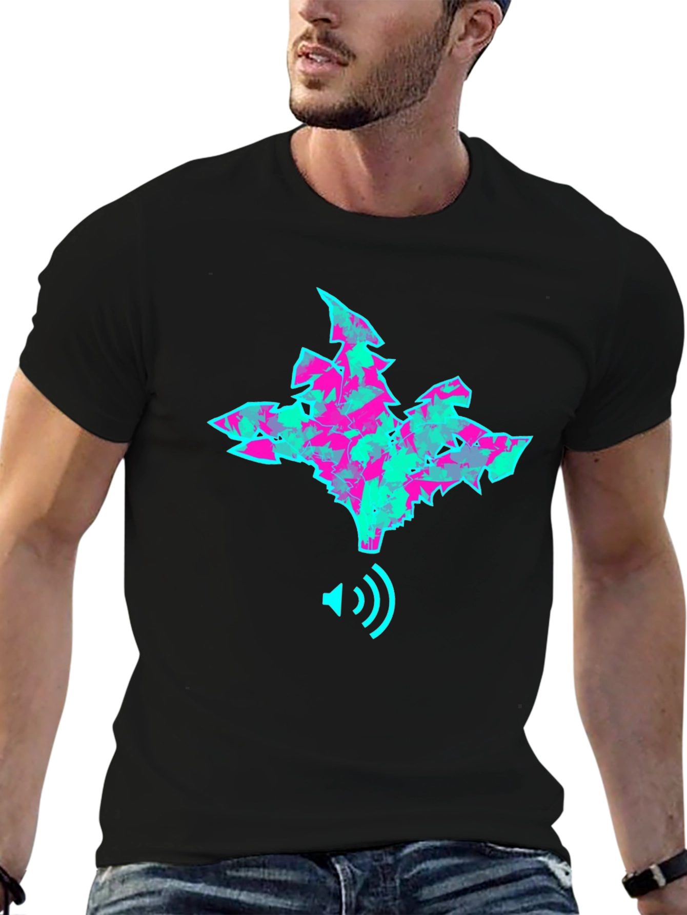 Abstract Graphic Tee - Loud Style