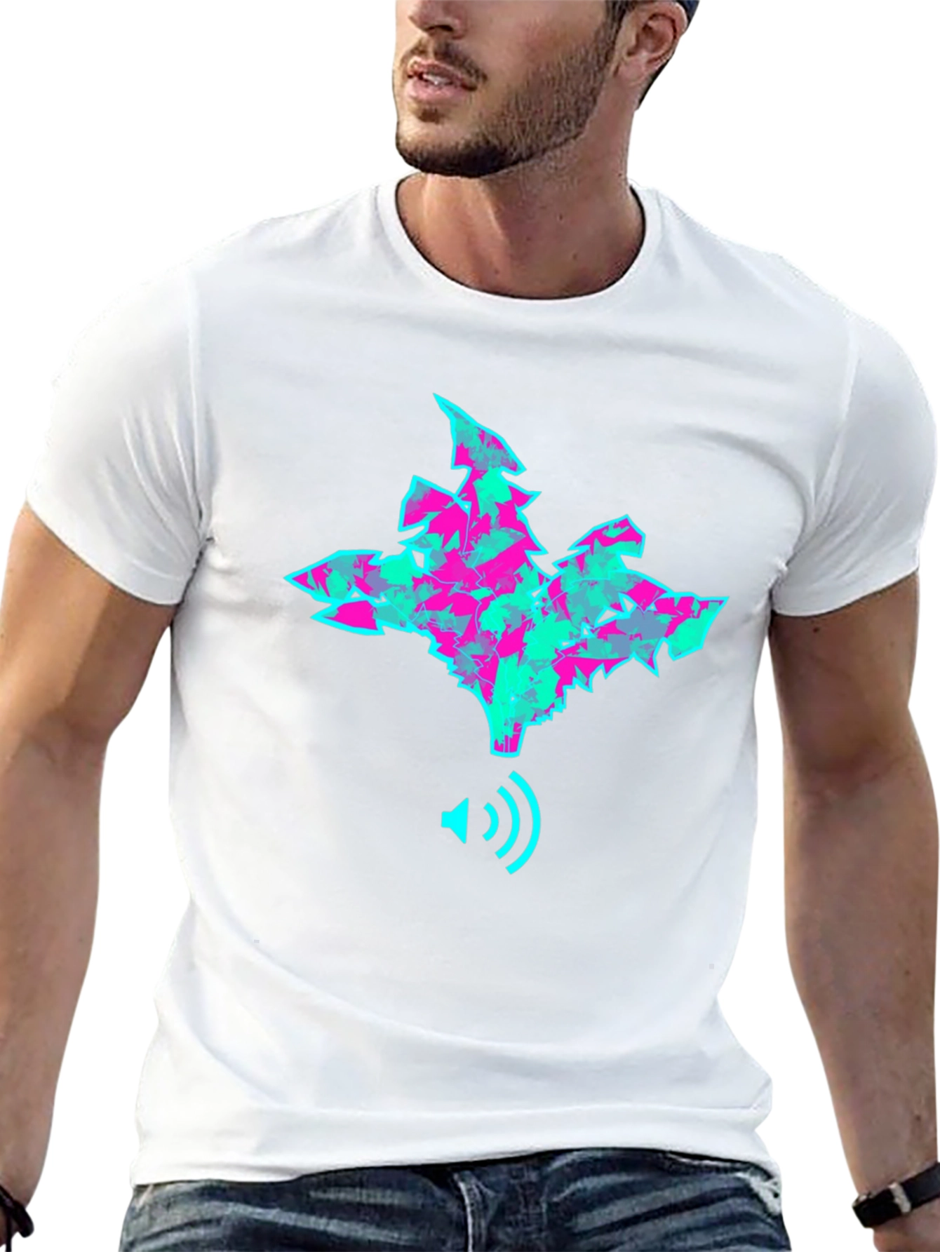 Abstract Graphic Tee - Loud Style