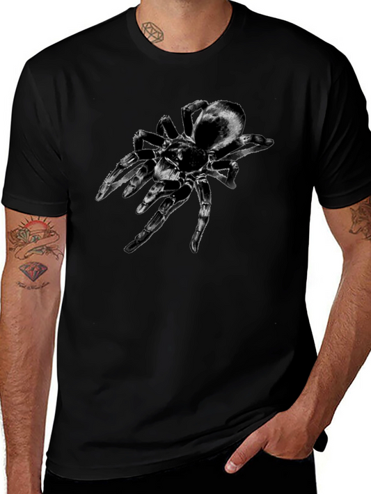 Tarantula Graphic Tee - Bold Spider Design