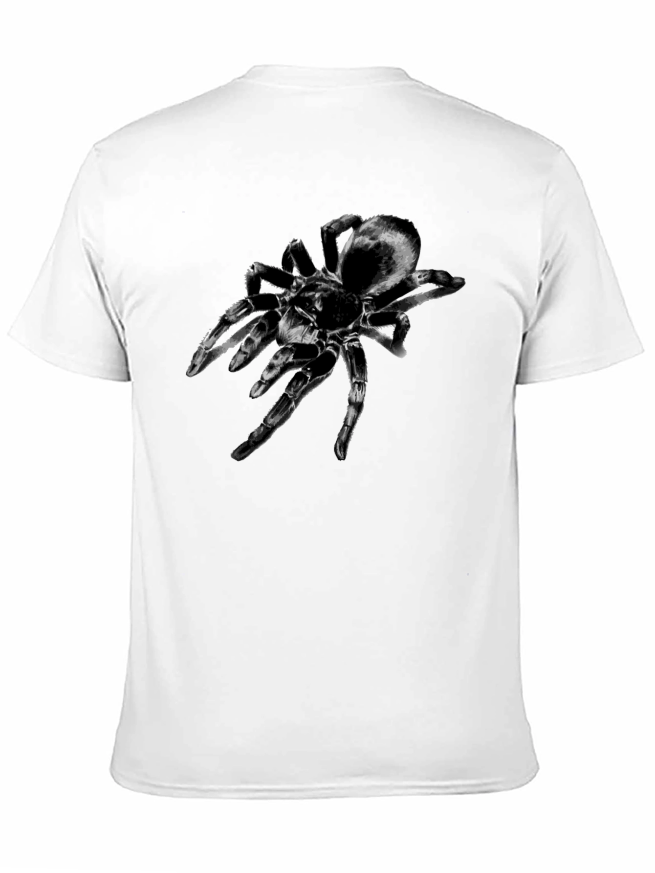 Tarantula Graphic Tee - Bold Spider Design