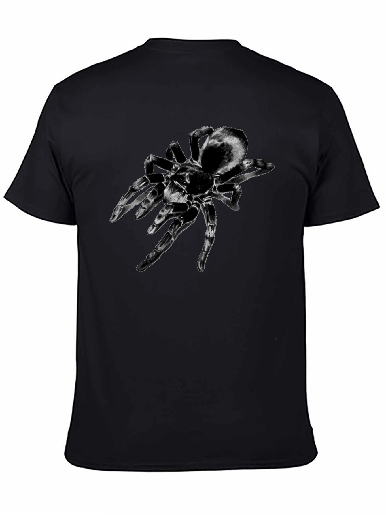 Tarantula Graphic Tee - Bold Spider Design