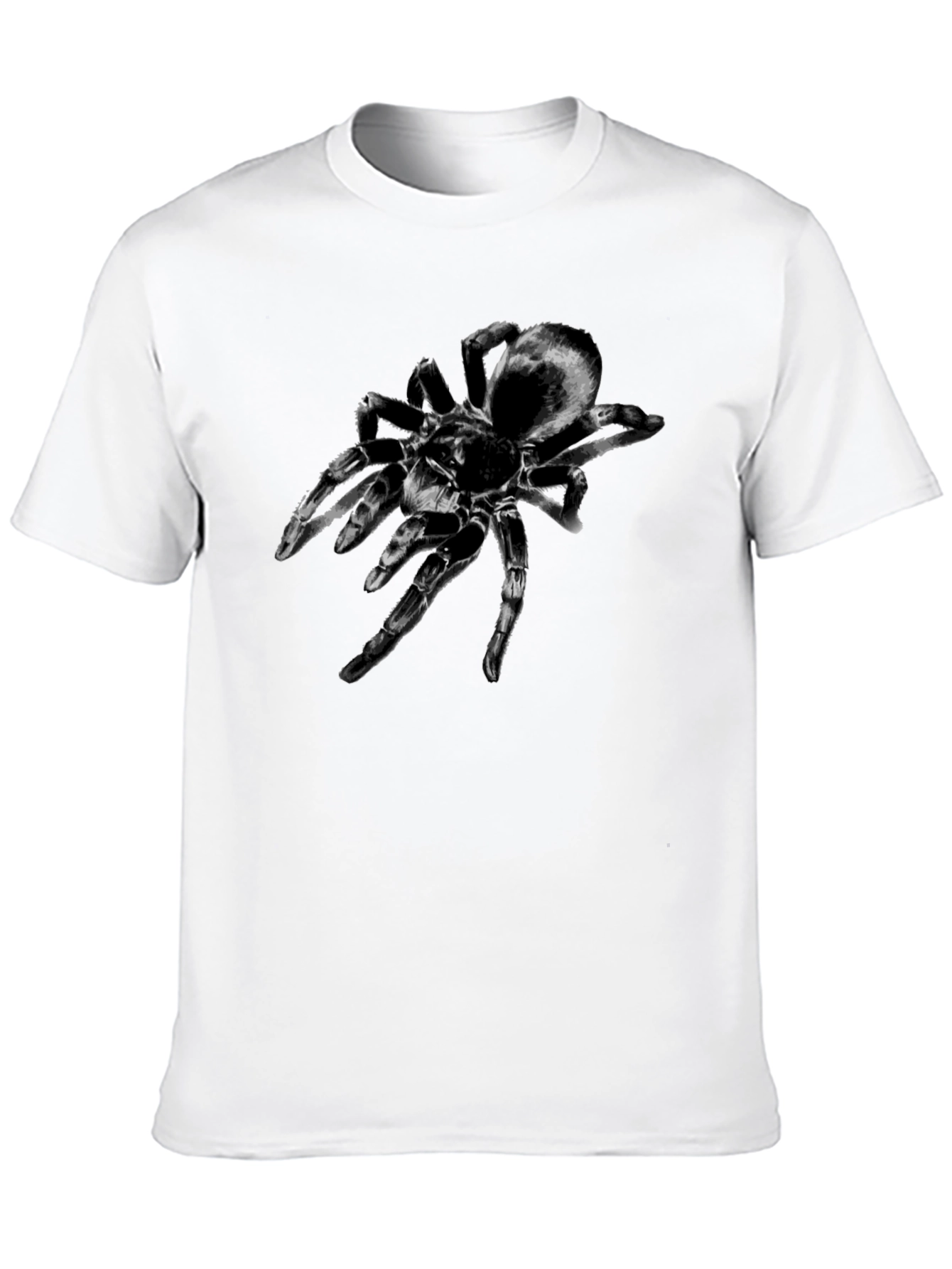 Tarantula Graphic Tee - Bold Spider Design