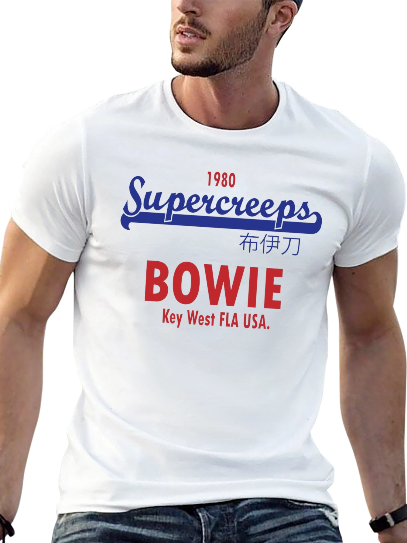 Supercreeps 1980 Bowie T-Shirt