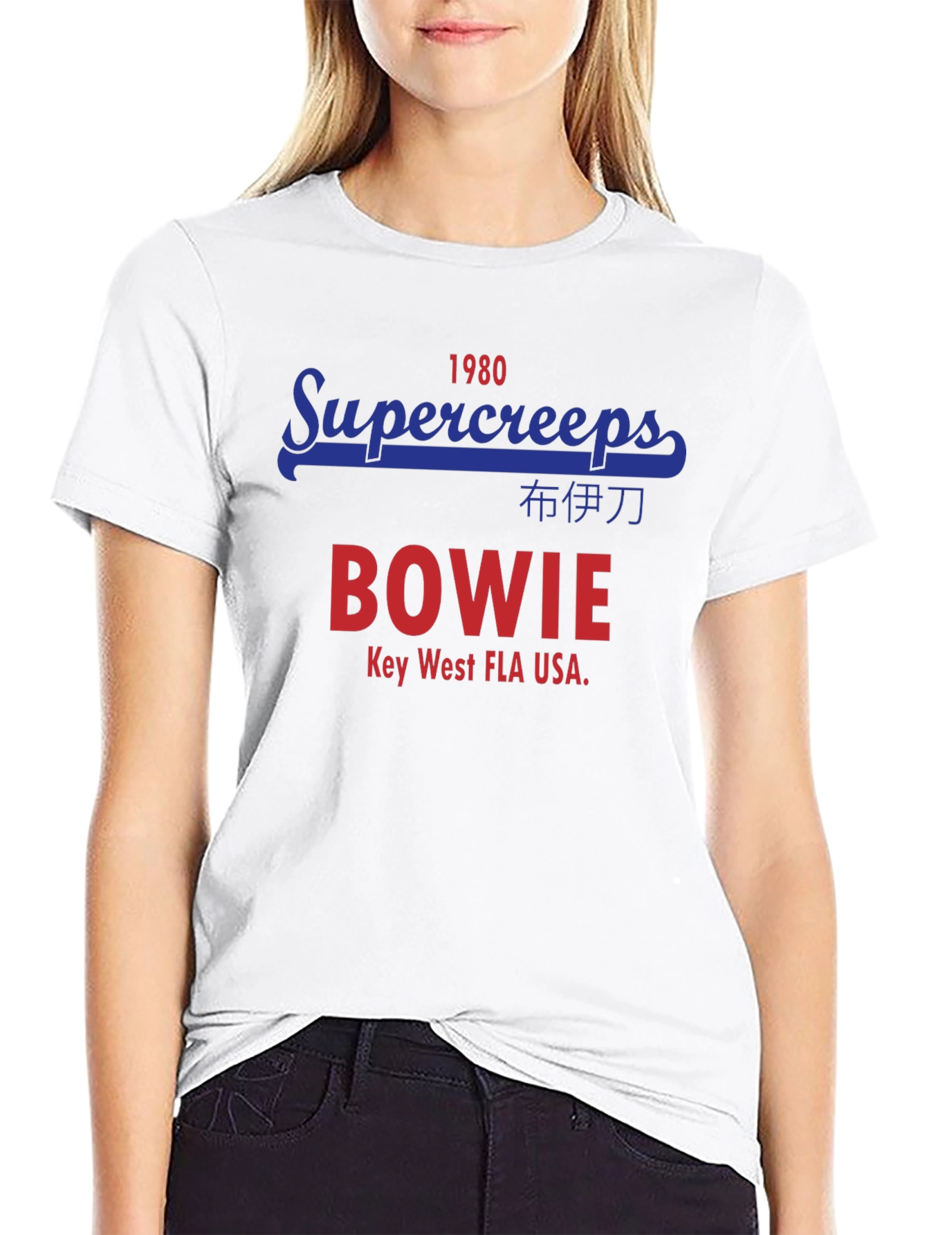Supercreeps 1980 Bowie T-Shirt