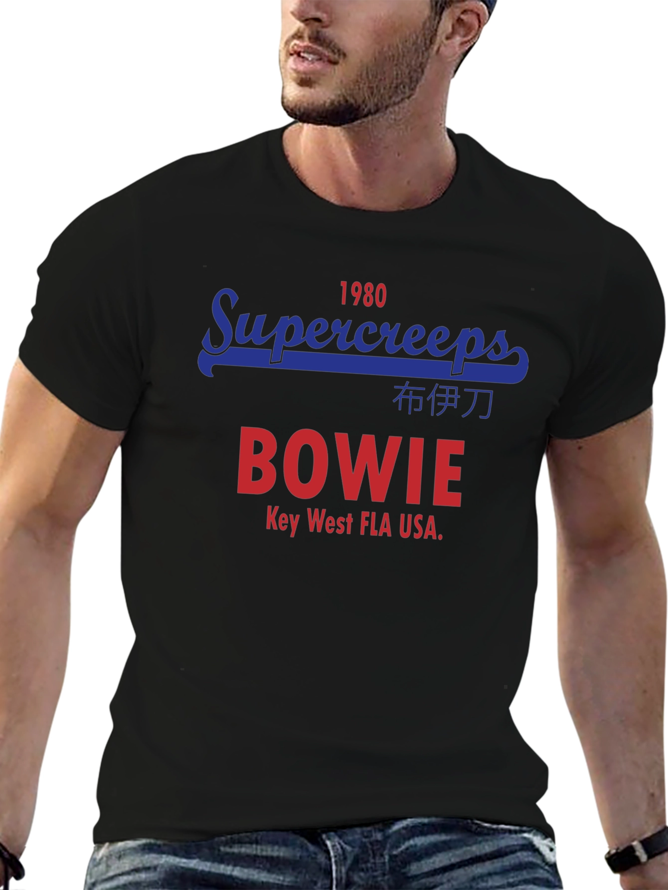 Supercreeps 1980 Bowie T-Shirt
