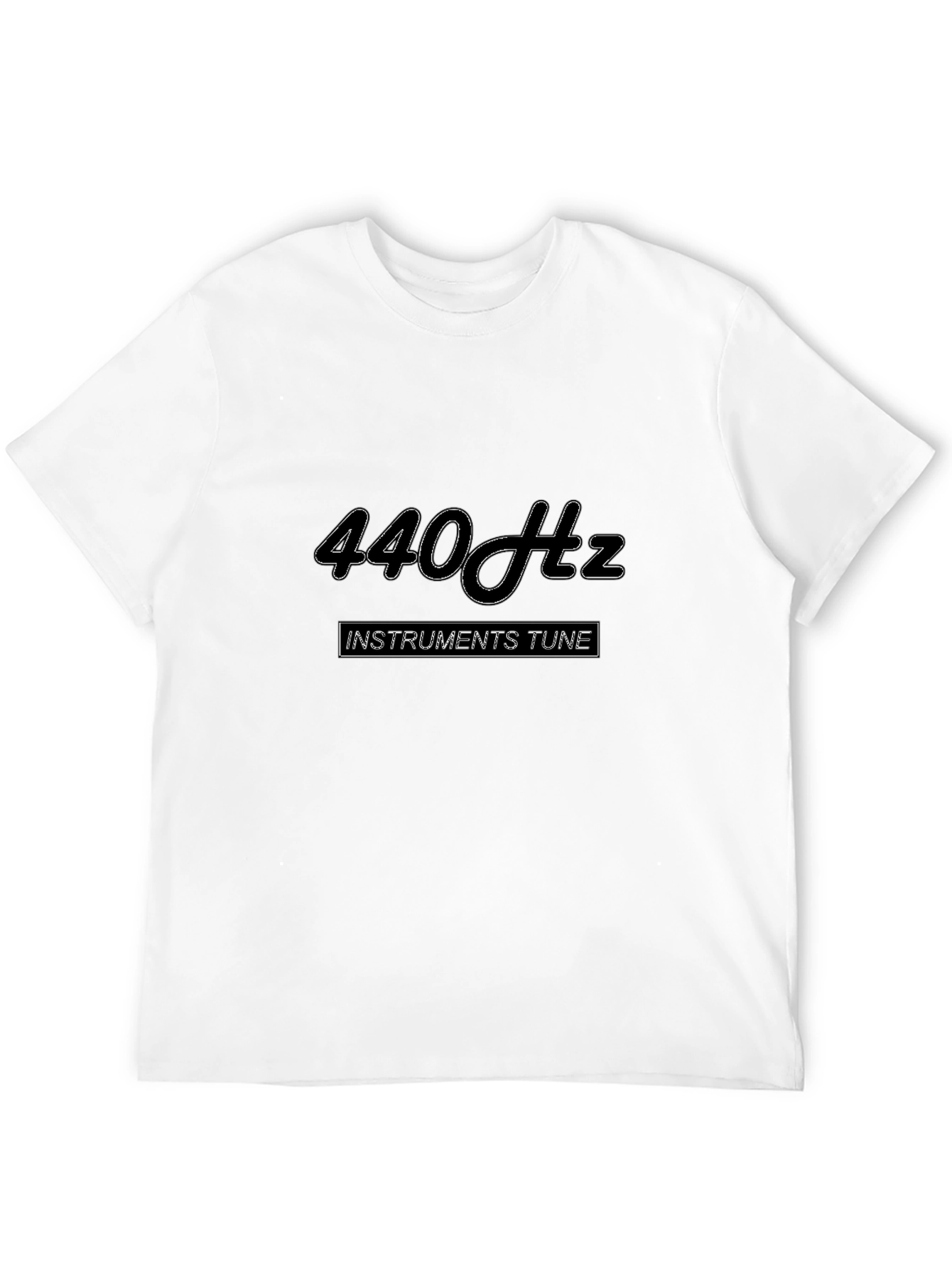 440Hz Instruments Tune Black T-Shirt