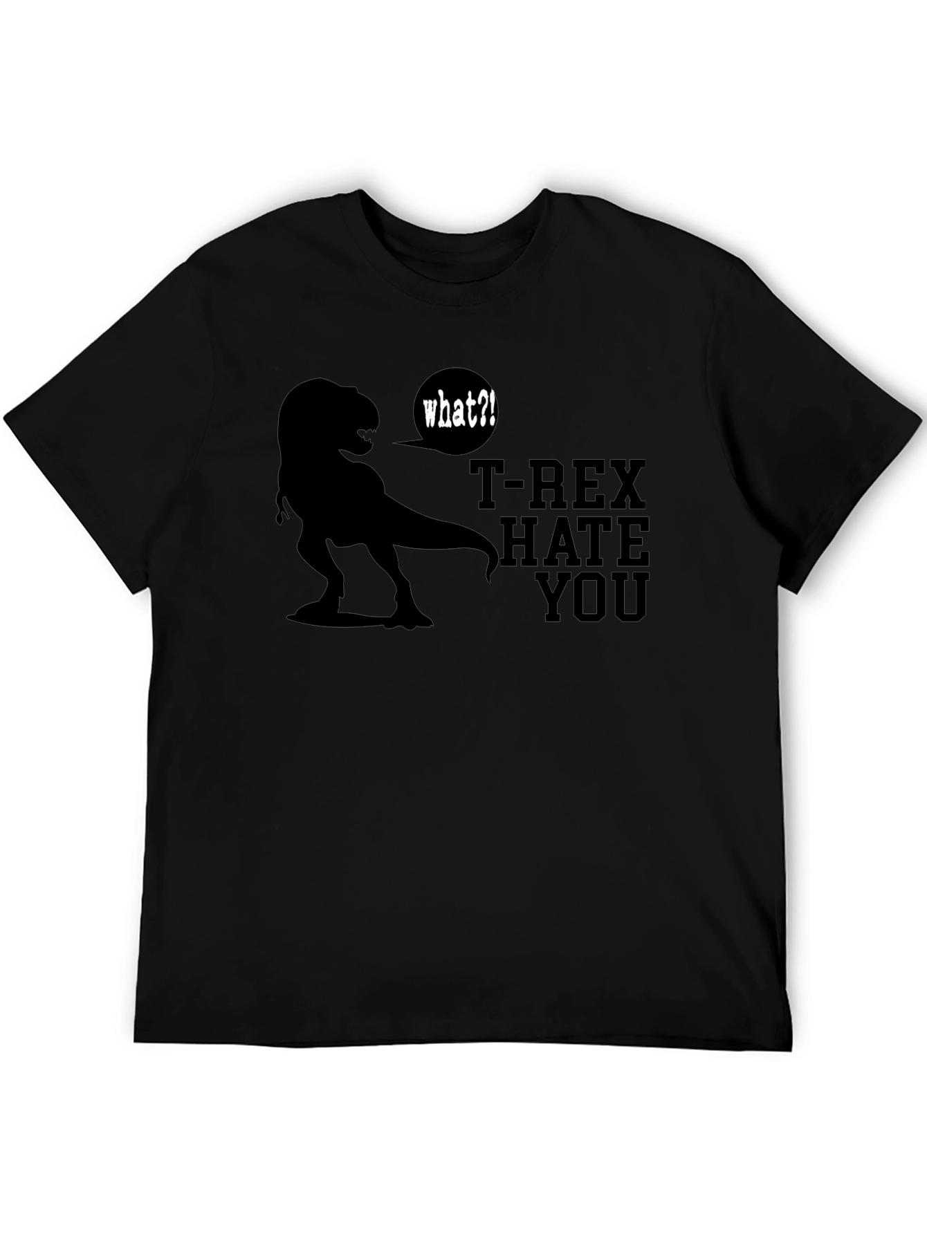 T-Rex Hates You Graphic T-Shirt