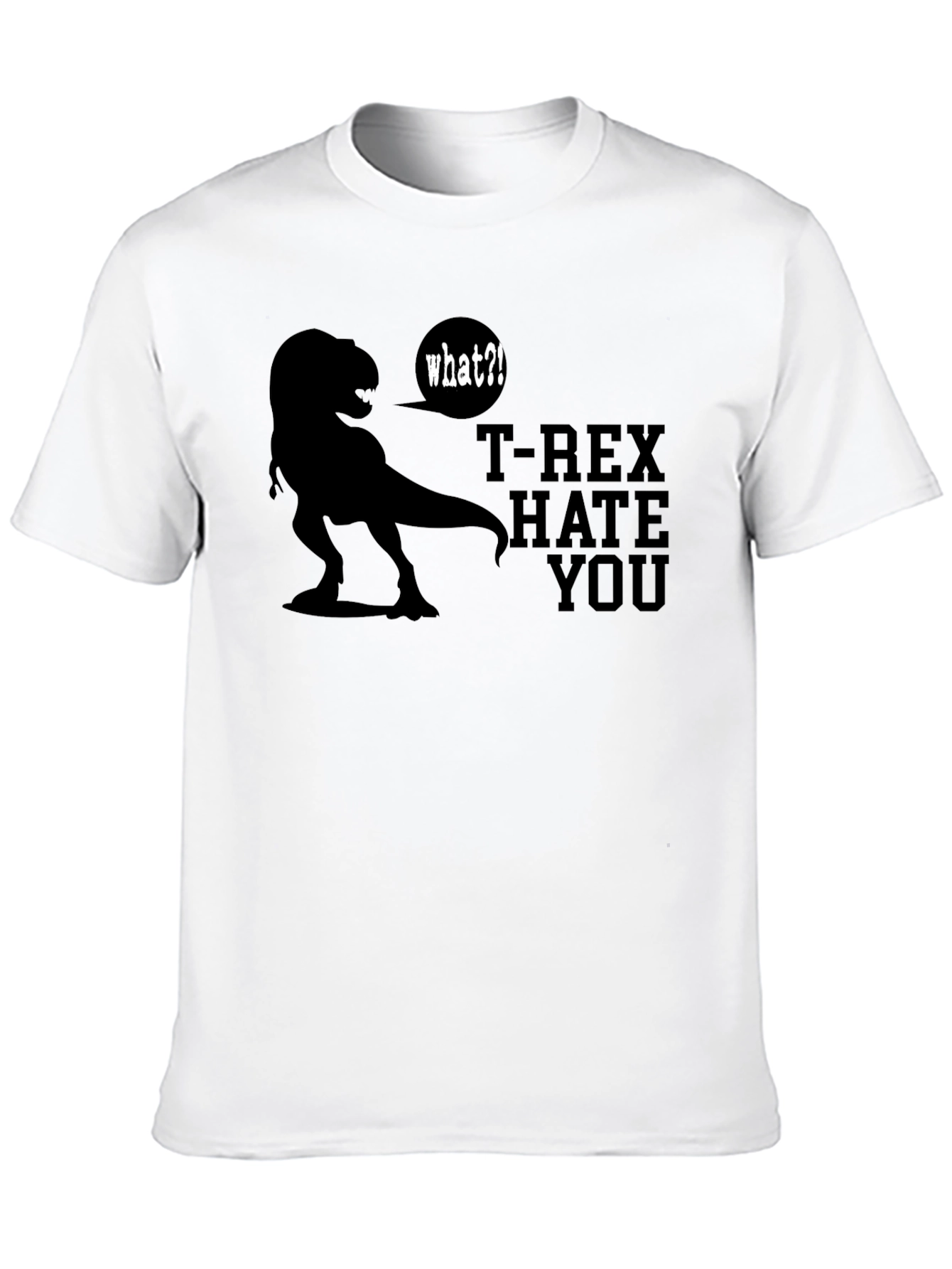 T-Rex Hates You Graphic T-Shirt