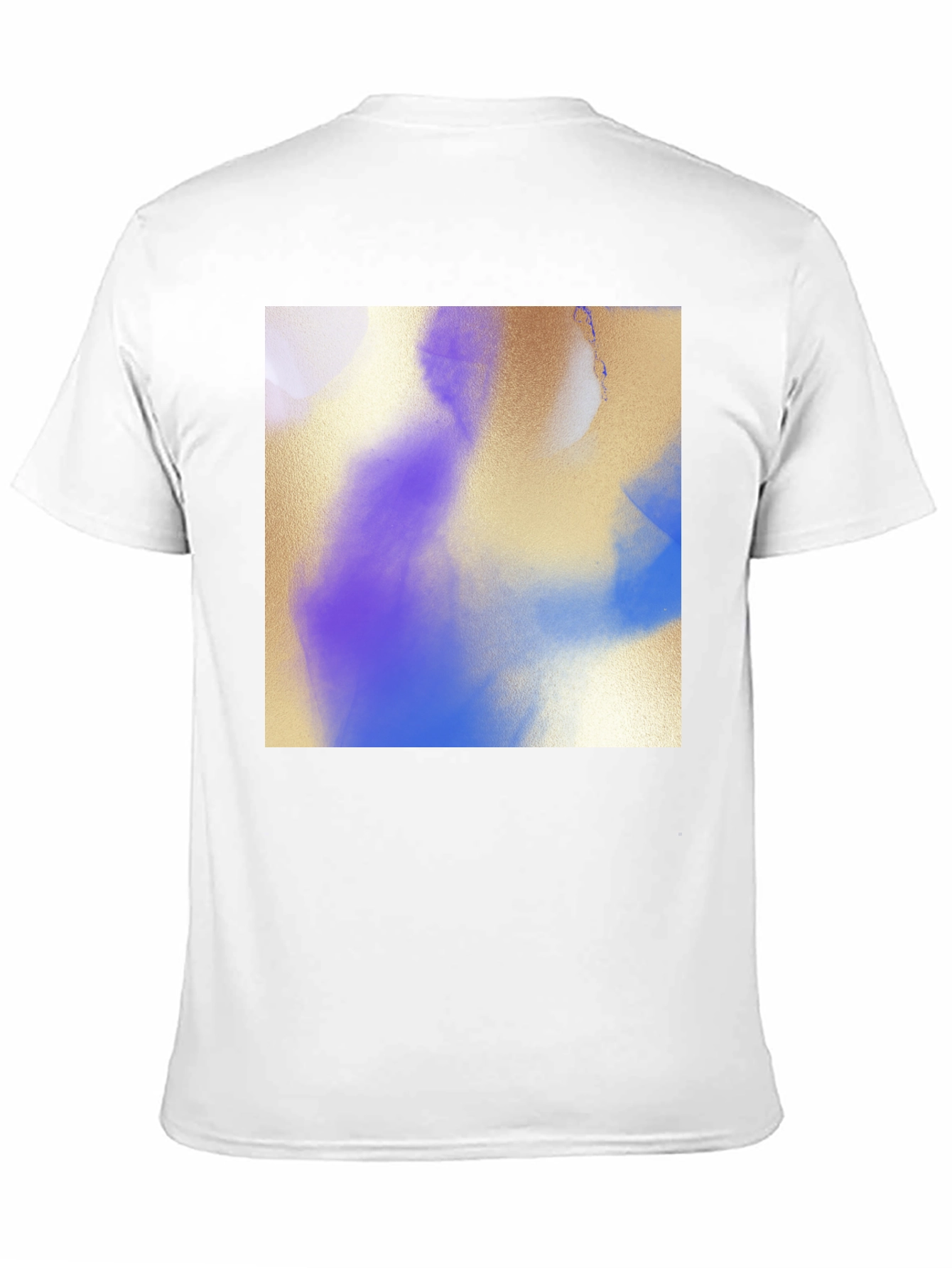 Abstract Art Graphic Tee - Modern Black T-Shirt