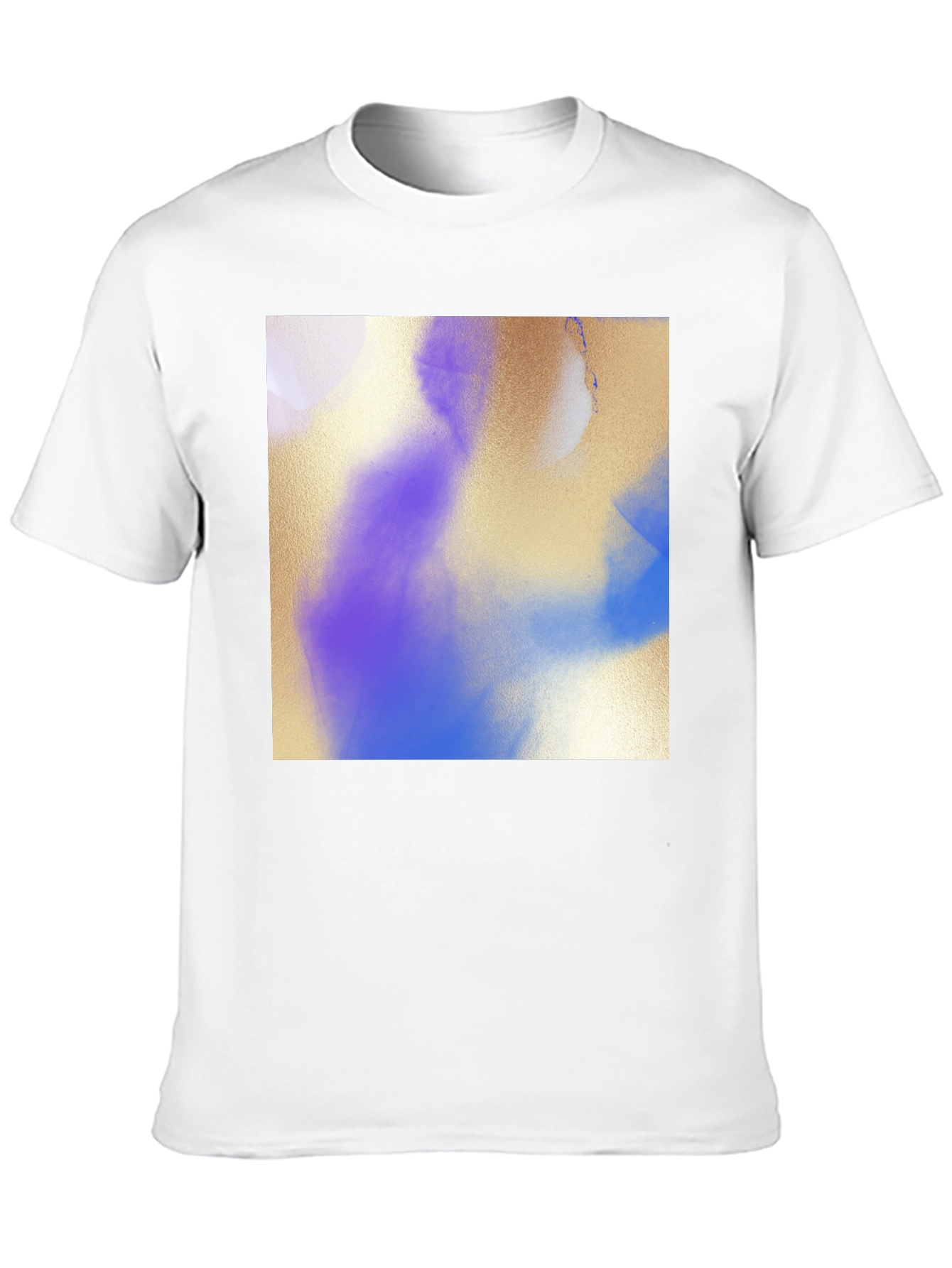 Abstract Art Graphic Tee - Modern Black T-Shirt