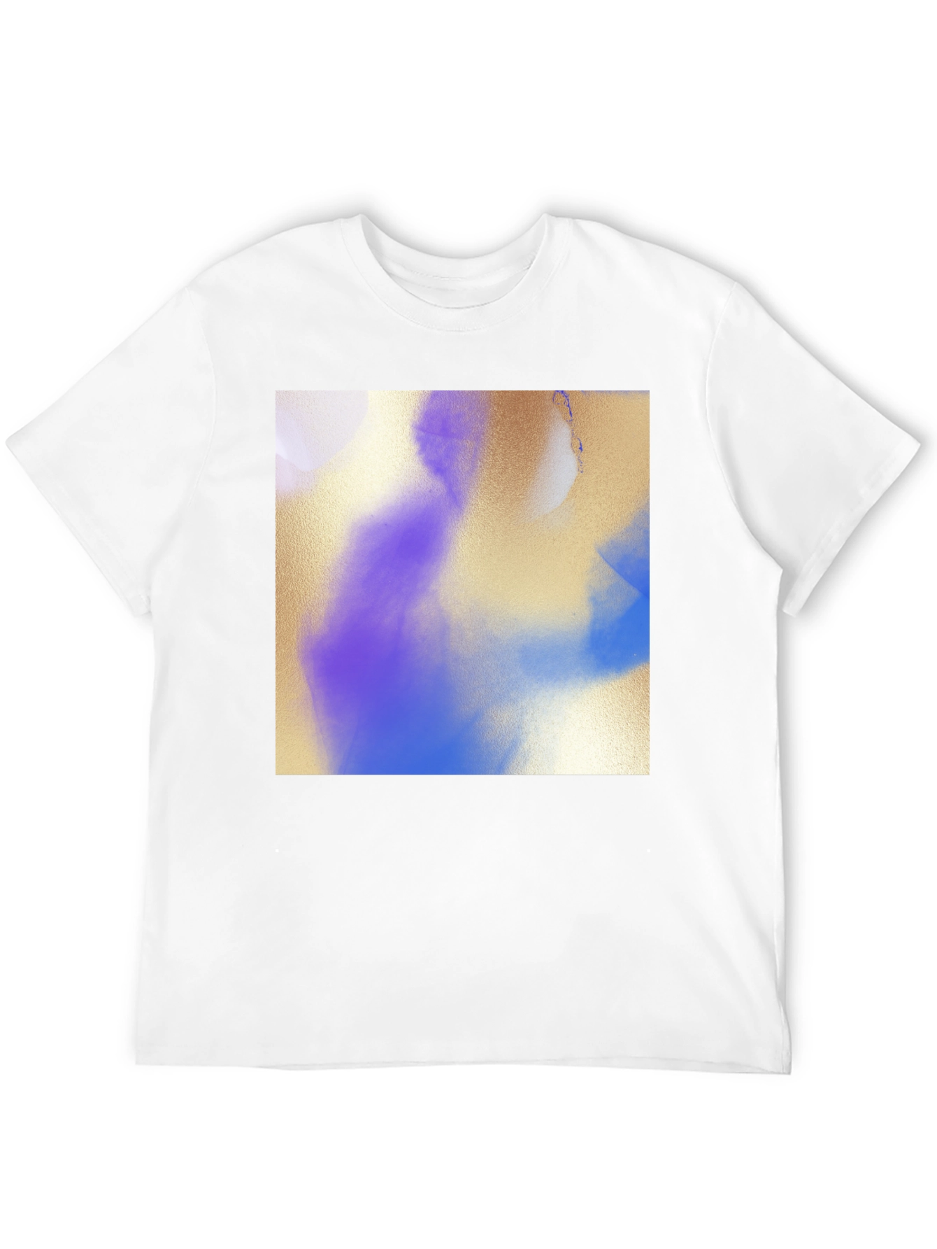 Abstract Art Graphic Tee - Modern Black T-Shirt