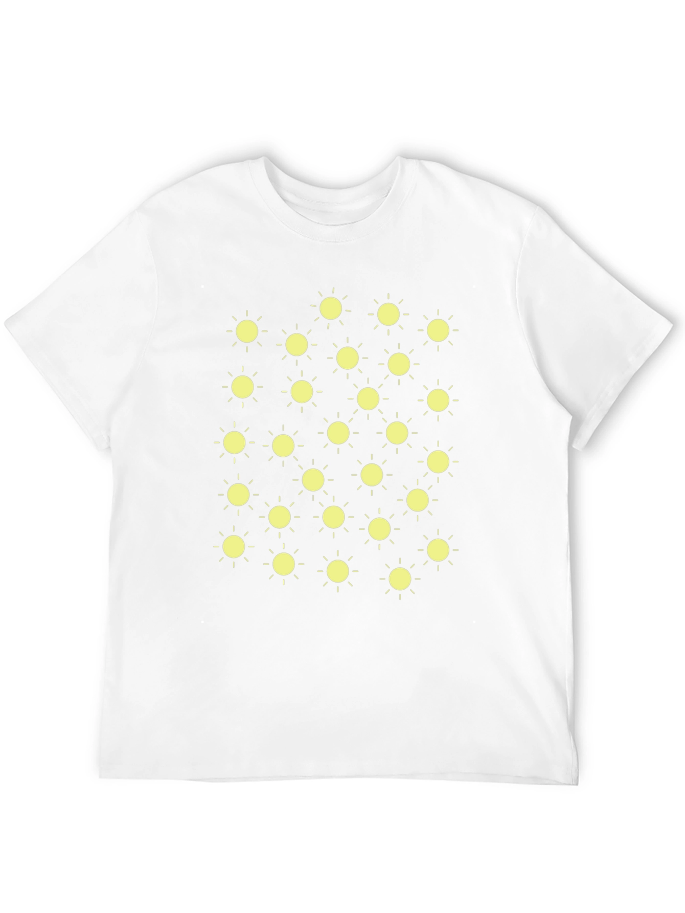 Sunny Day Black T-Shirt - Fun Graphic Tee