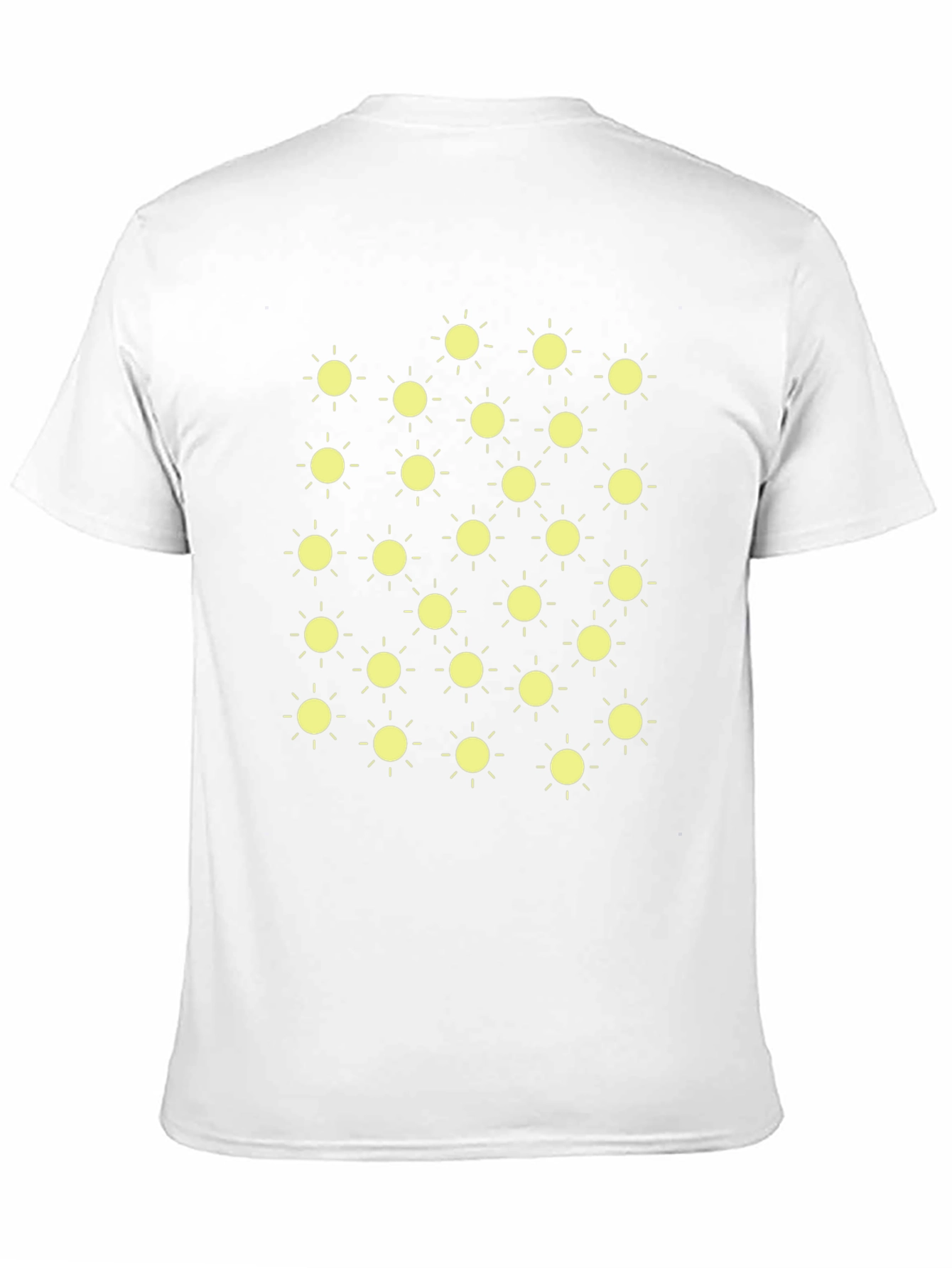 Sunny Day Black T-Shirt - Fun Graphic Tee