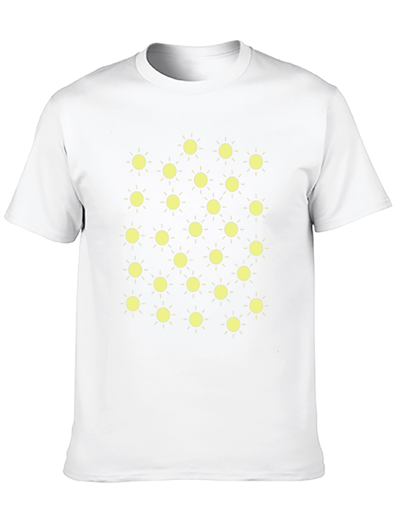 Sunny Day Black T-Shirt - Fun Graphic Tee