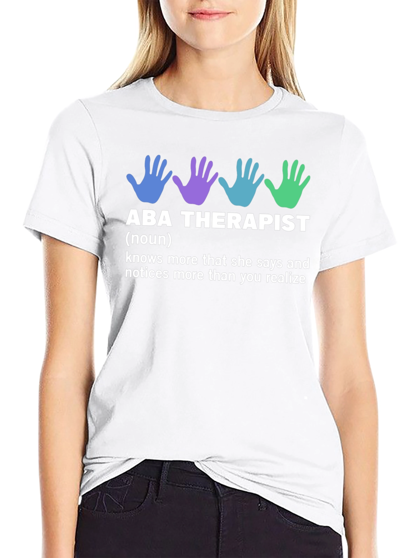 ABA Therapist Graphic T-Shirt