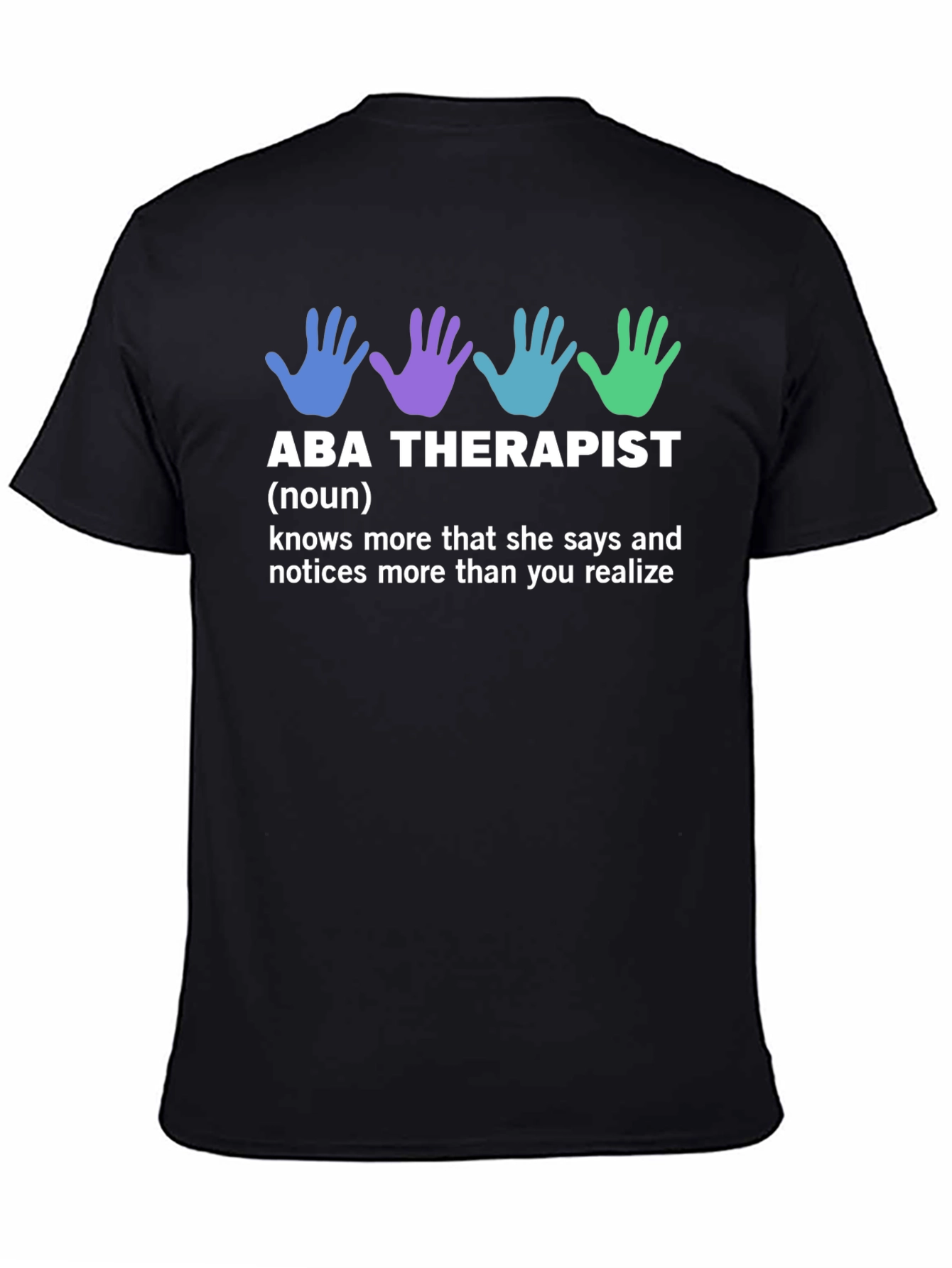 ABA Therapist Graphic T-Shirt
