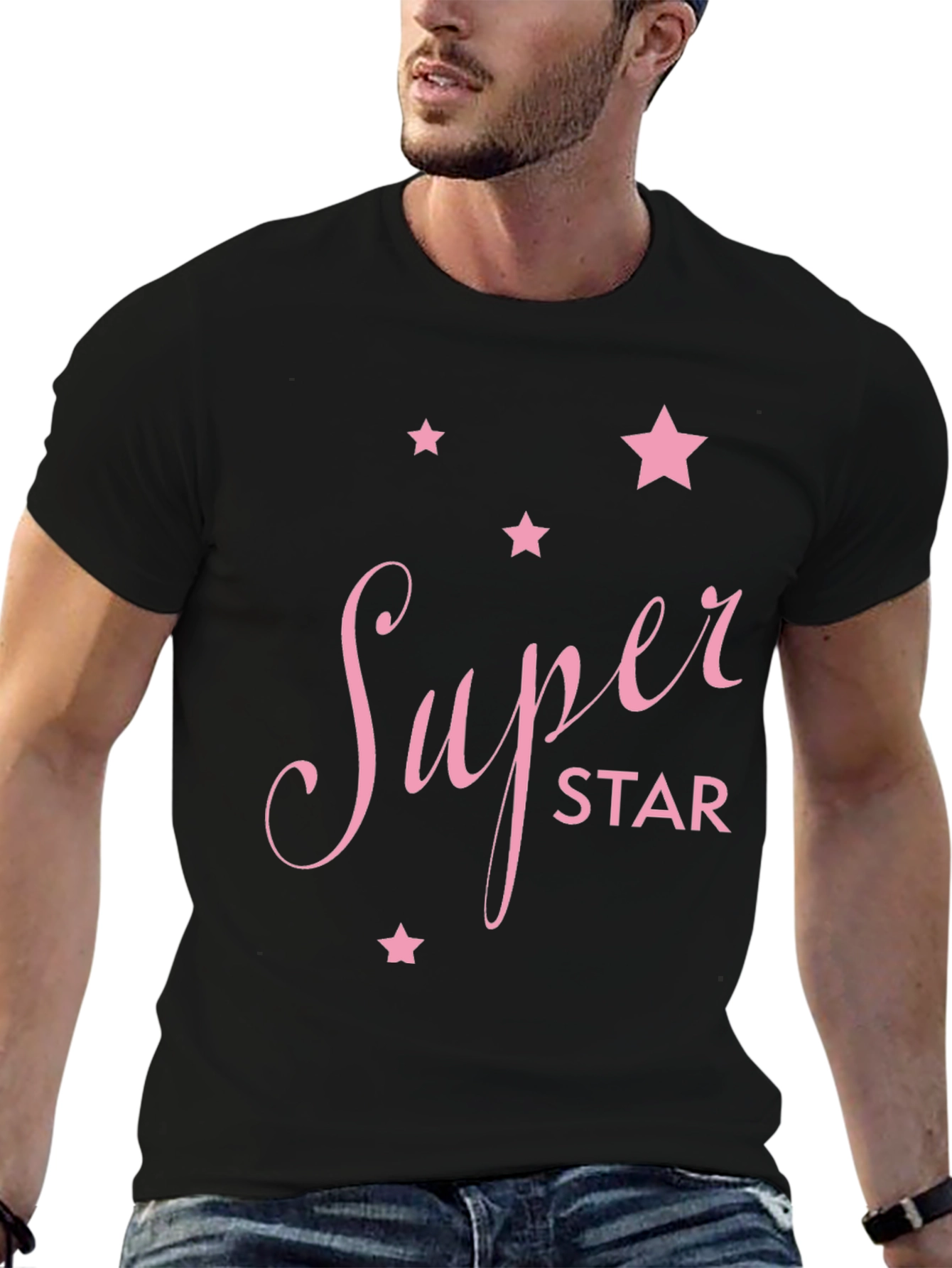 Superstar Black T-Shirt