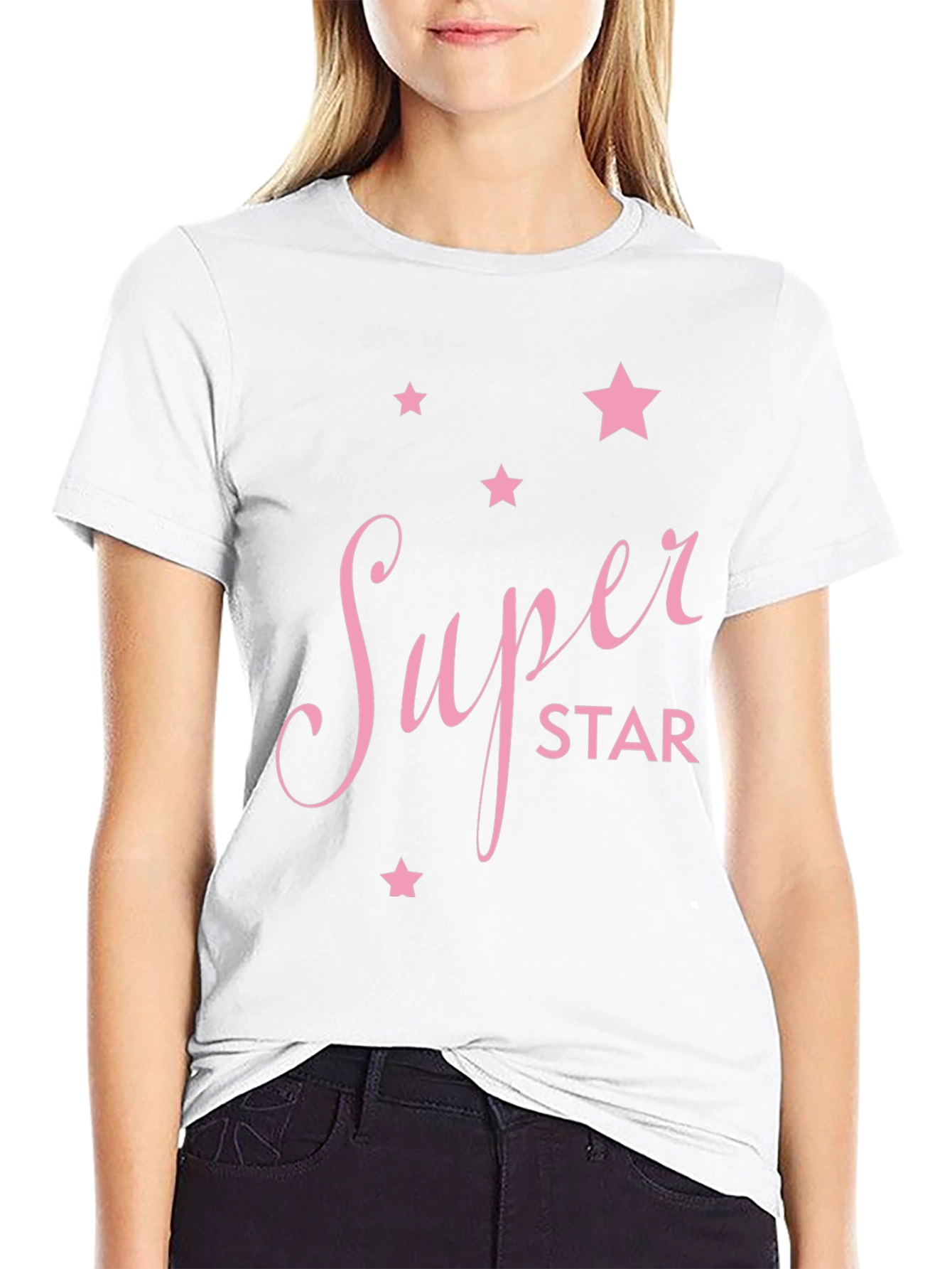 Superstar Black T-Shirt