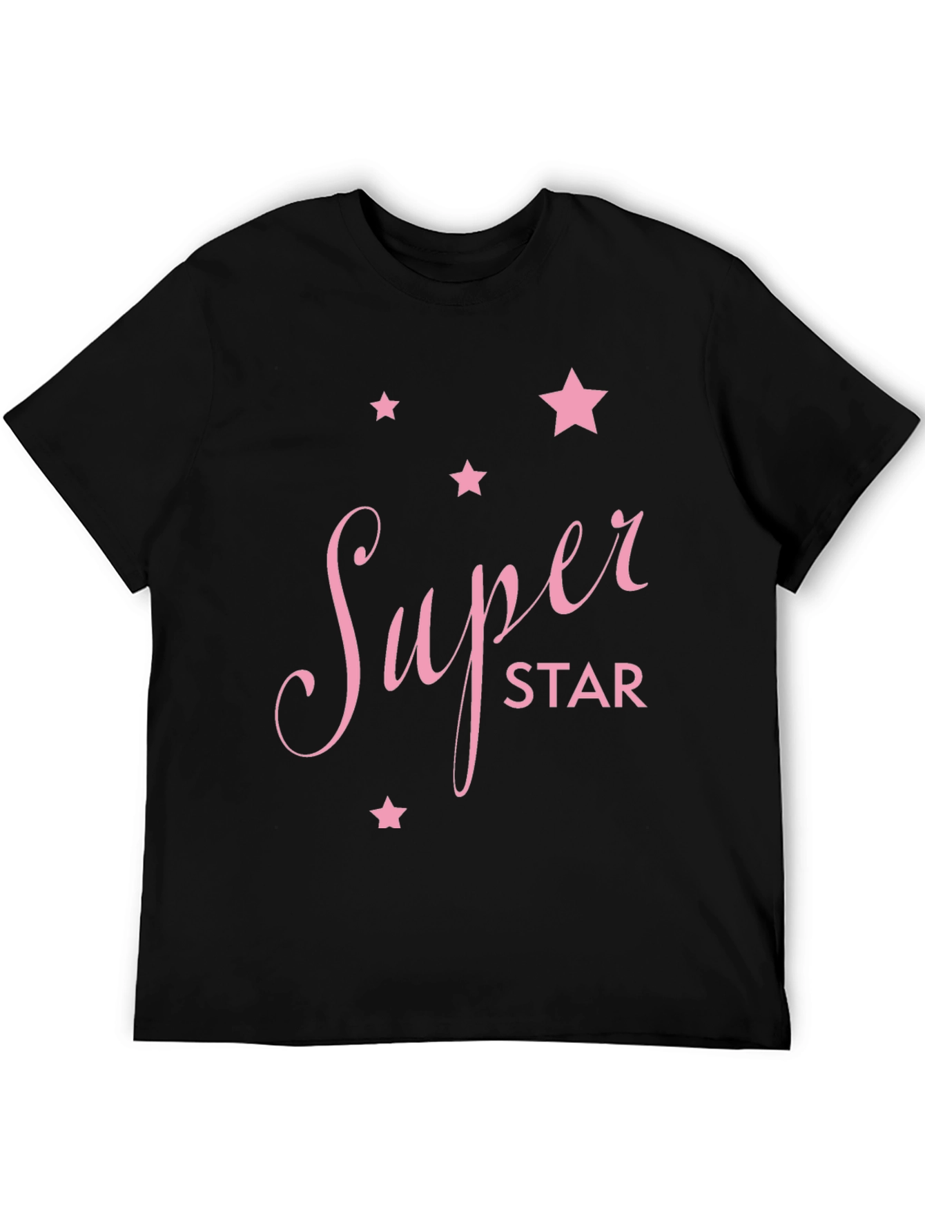 Superstar Black T-Shirt