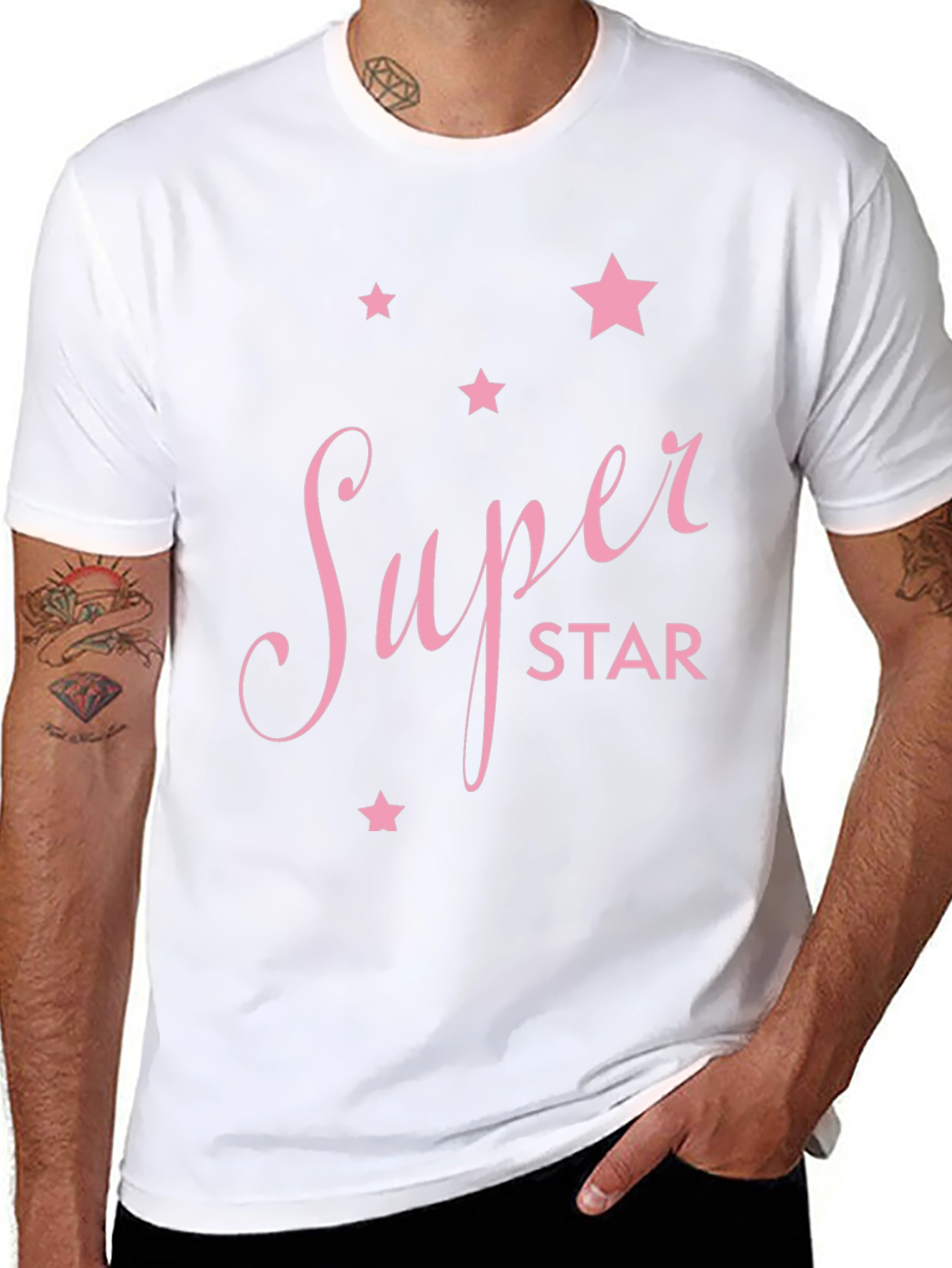 Superstar Black T-Shirt