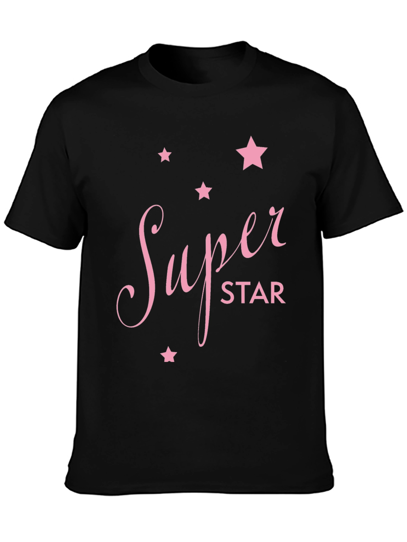 Superstar Black T-Shirt