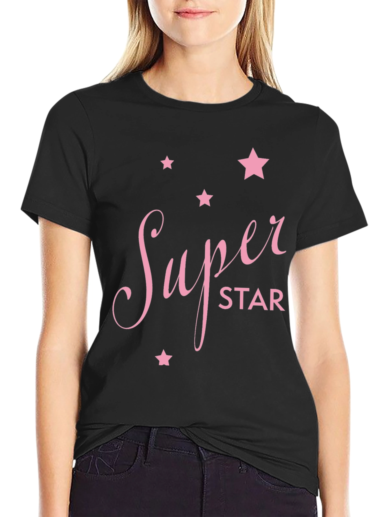 Superstar Black T-Shirt