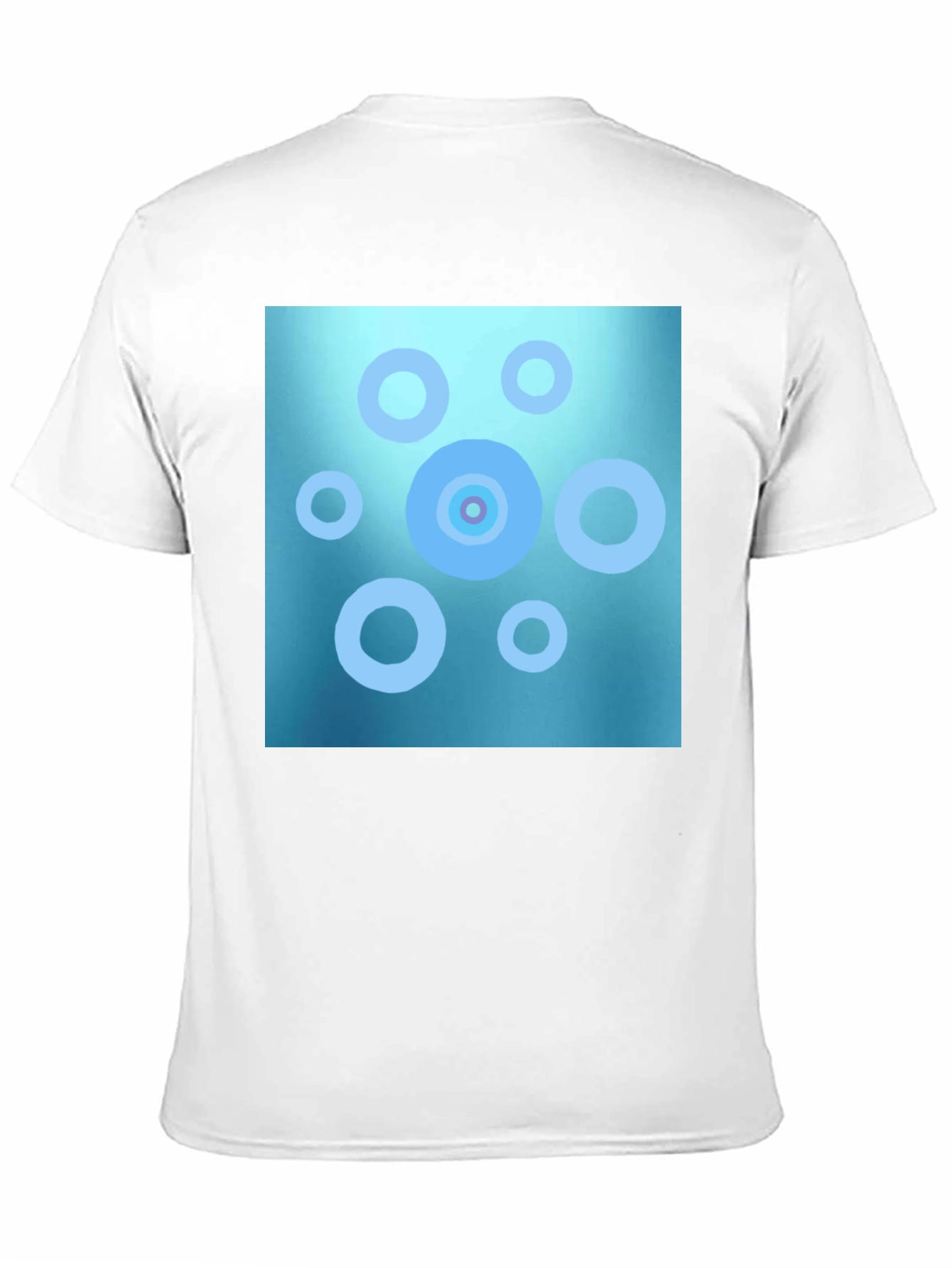 Abstract Circle Pattern T-Shirt