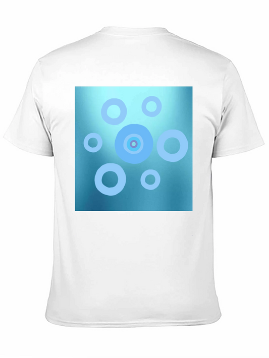 Abstract Circle Pattern T-Shirt