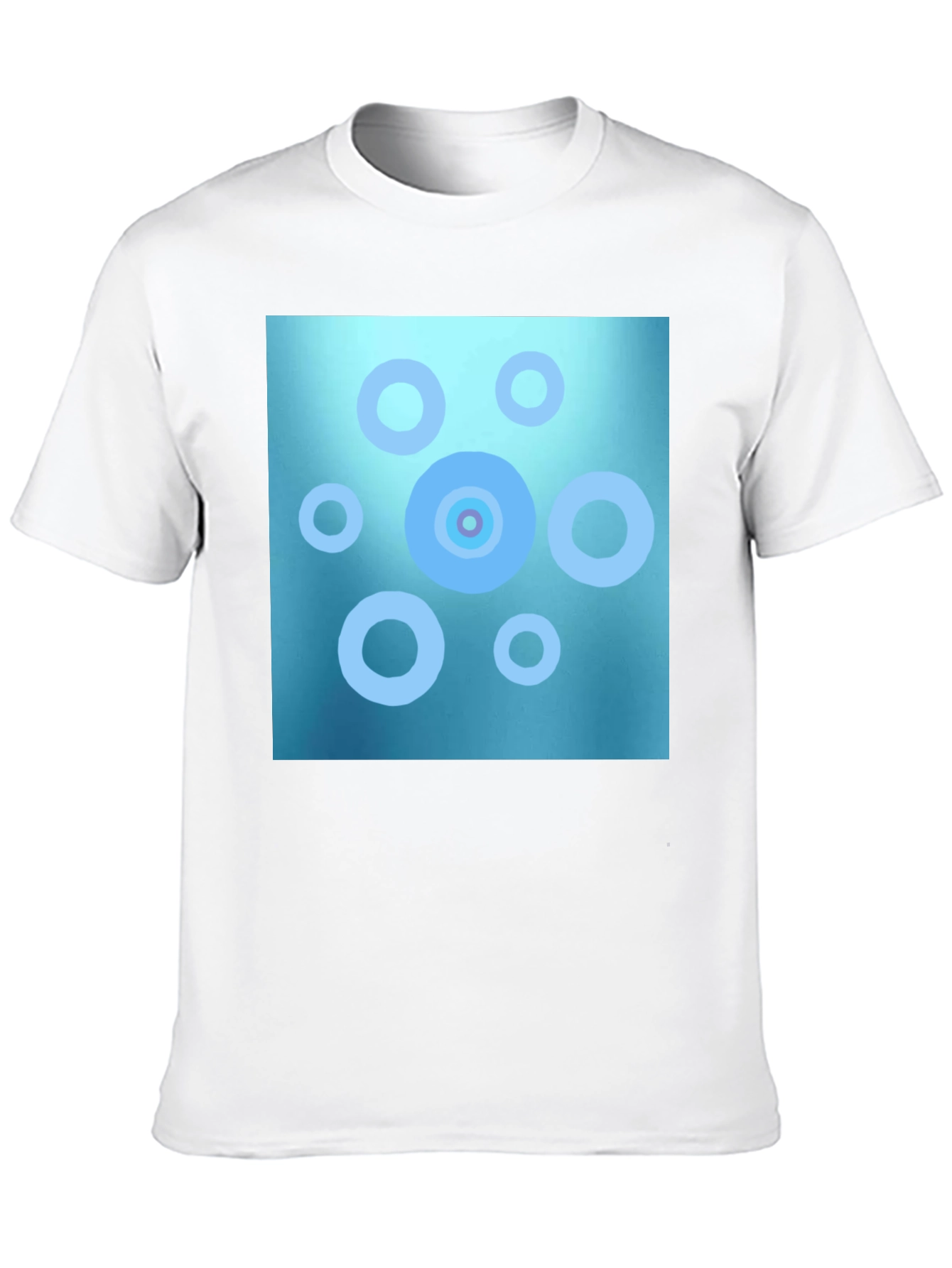 Abstract Circle Pattern T-Shirt
