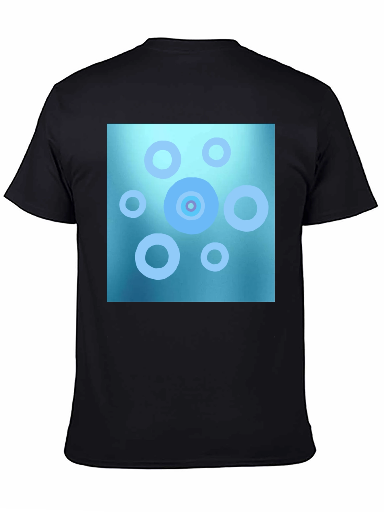 Abstract Circle Pattern T-Shirt