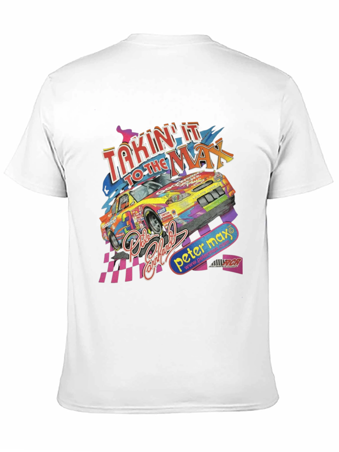 Takin It To The Max Peter Max T-Shirt
