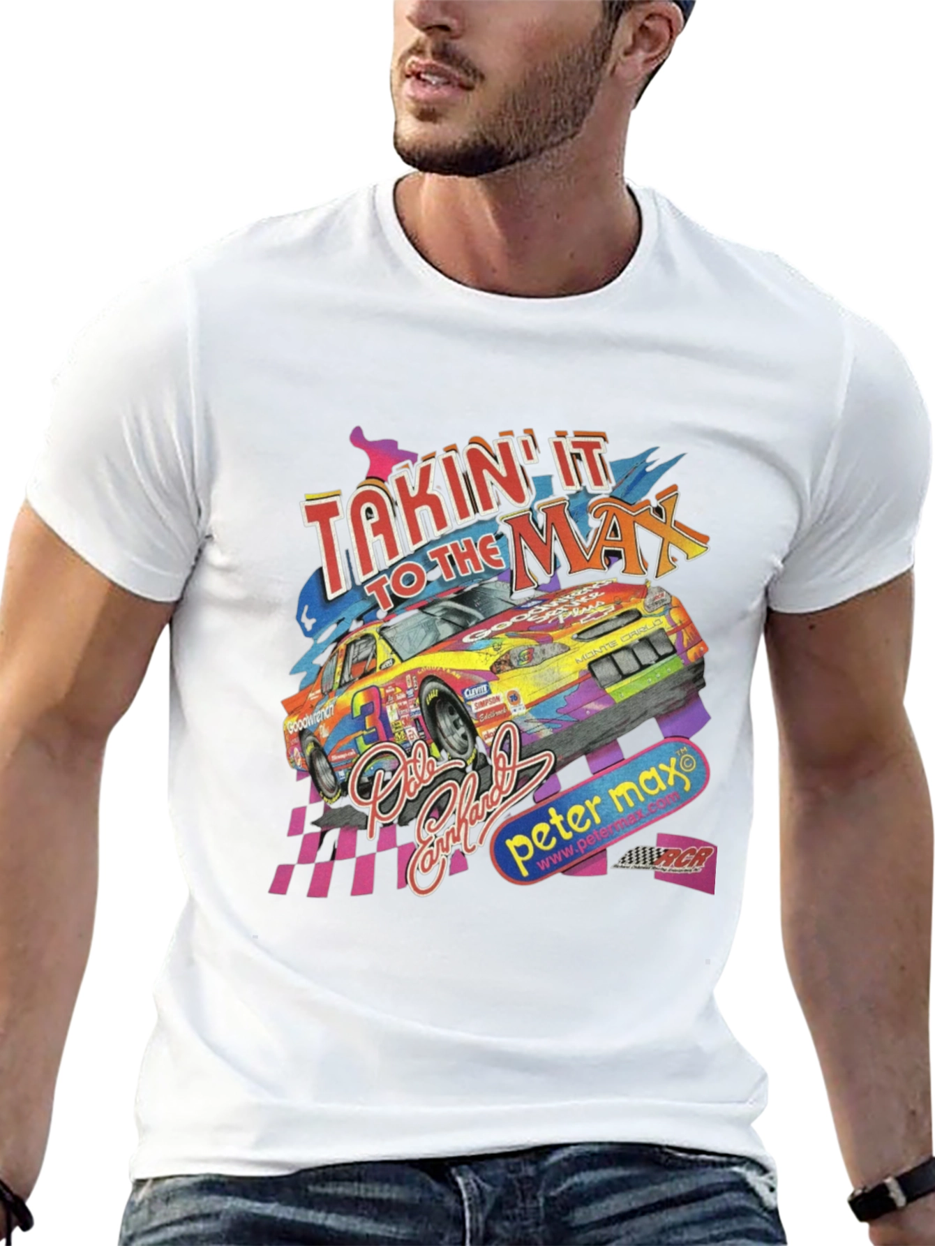 Takin It To The Max Peter Max T-Shirt