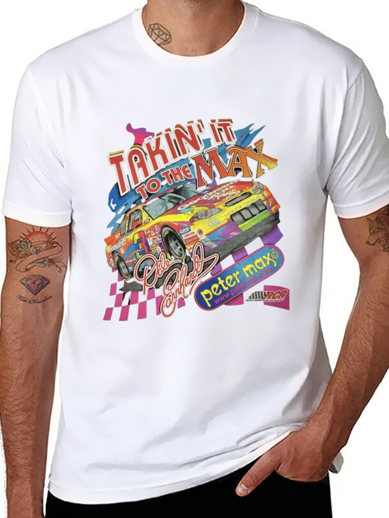 Takin It To The Max Peter Max T-Shirt