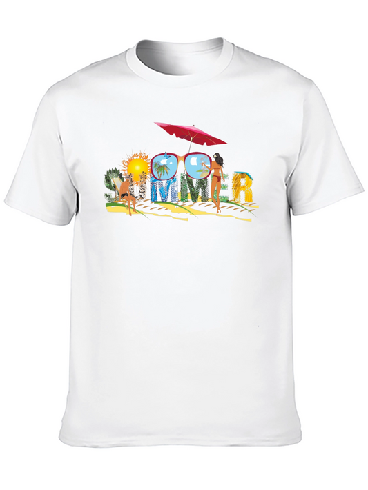 Summer Graphic T-Shirt