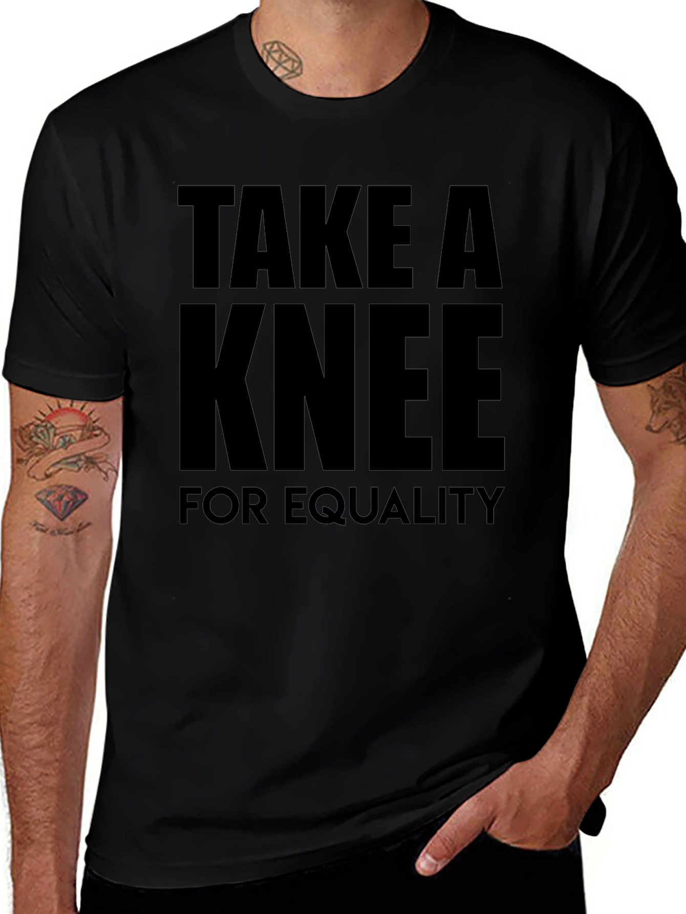 Take a Knee for Equality Graphic Tee