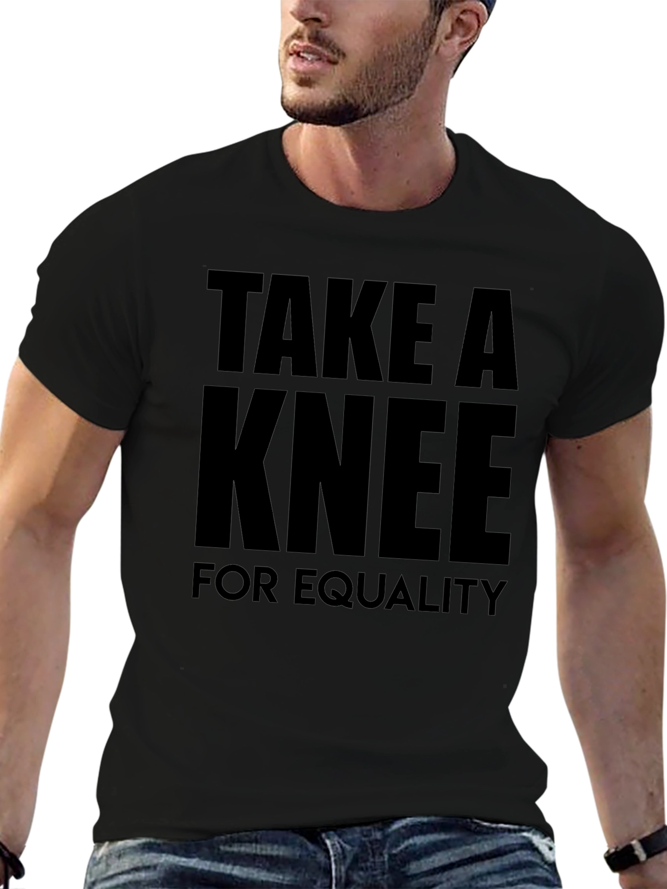 Take a Knee for Equality Graphic Tee