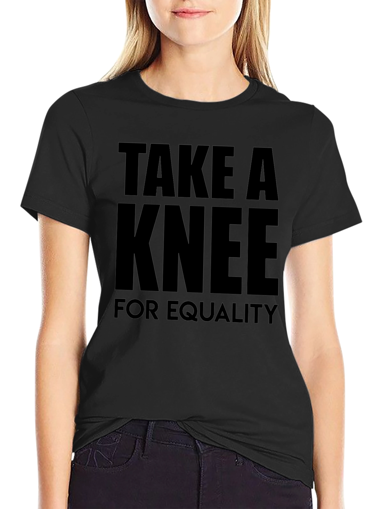 Take a Knee for Equality Graphic Tee