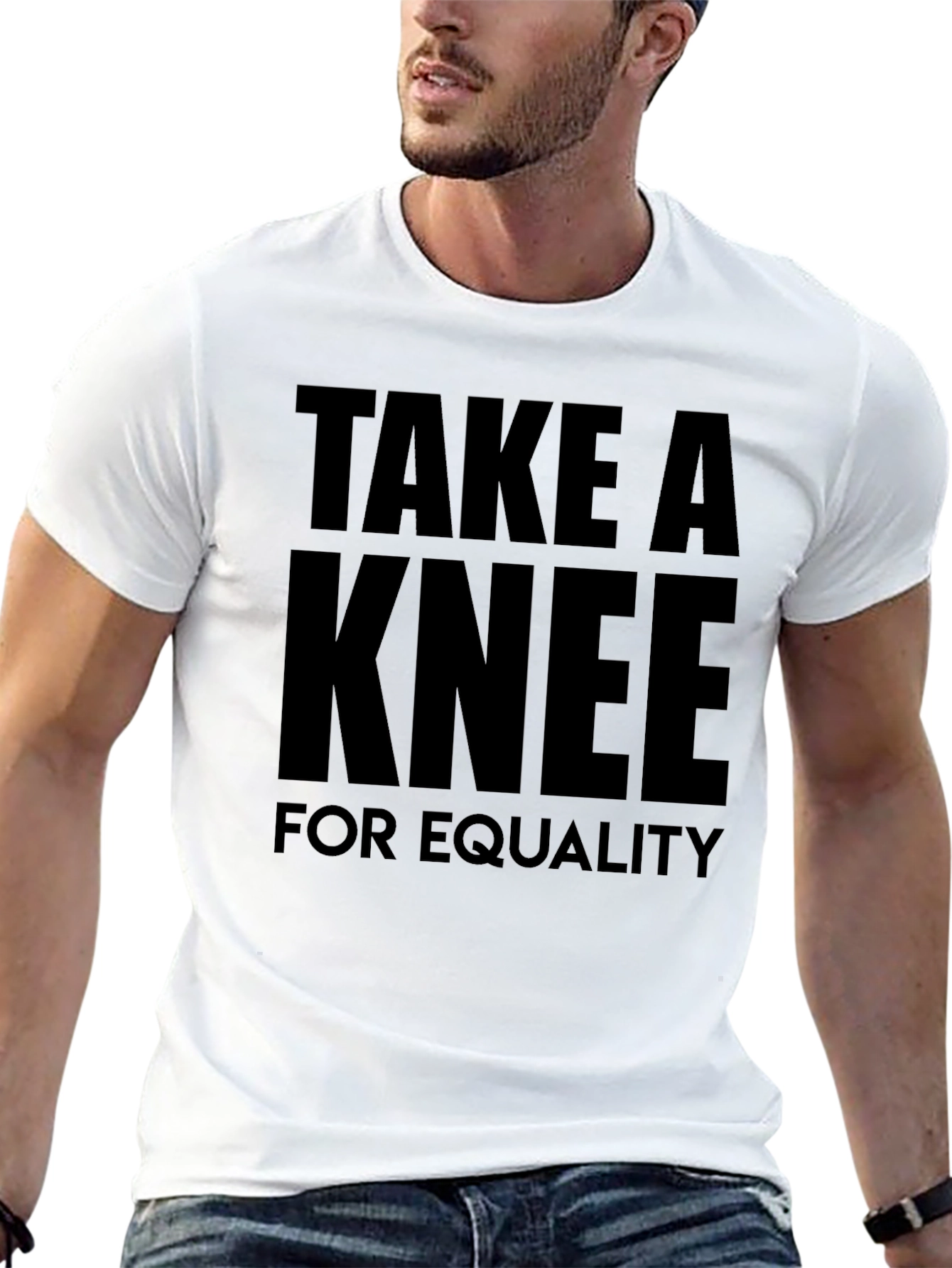 Take a Knee for Equality Graphic Tee