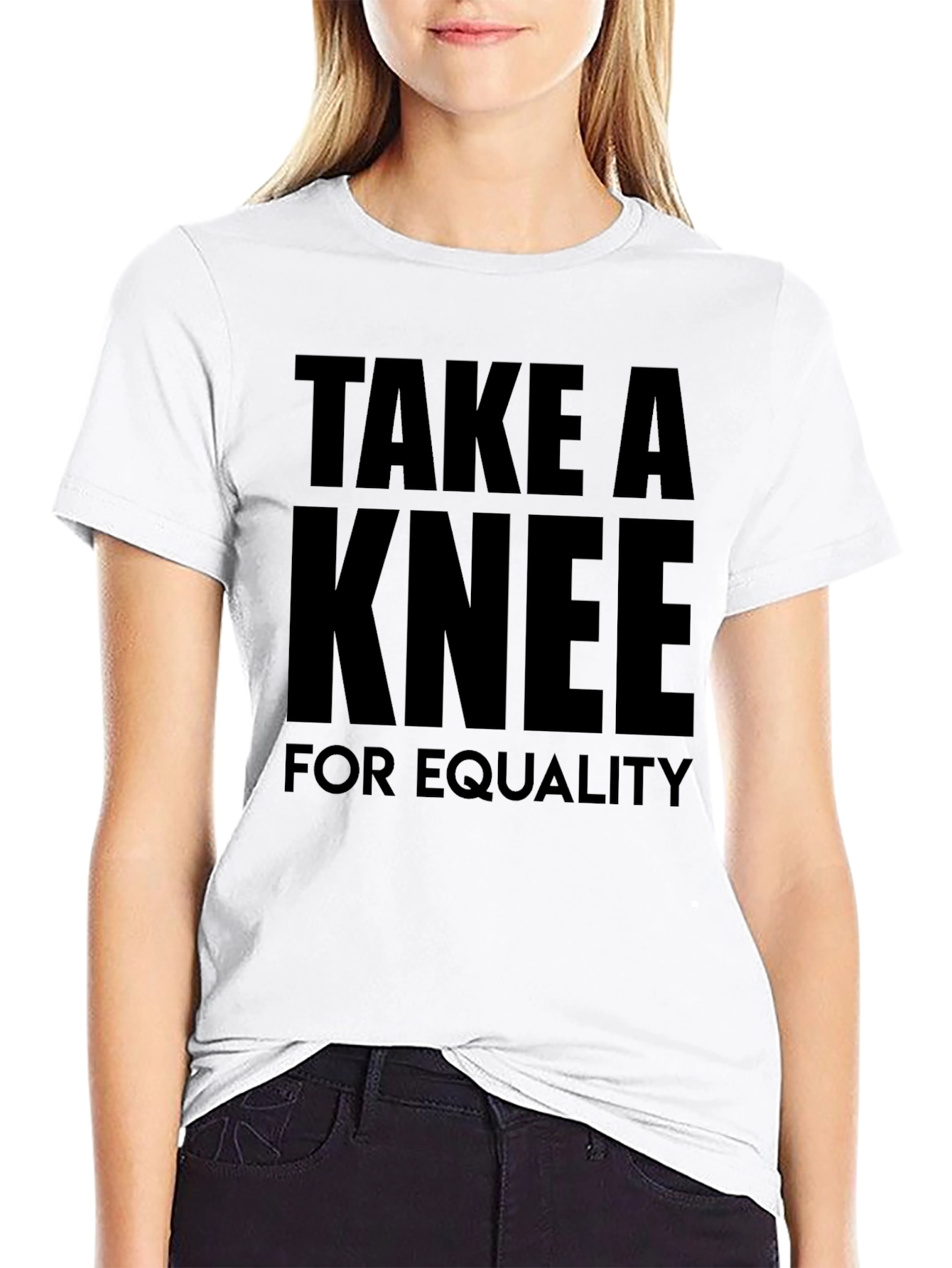 Take a Knee for Equality Graphic Tee