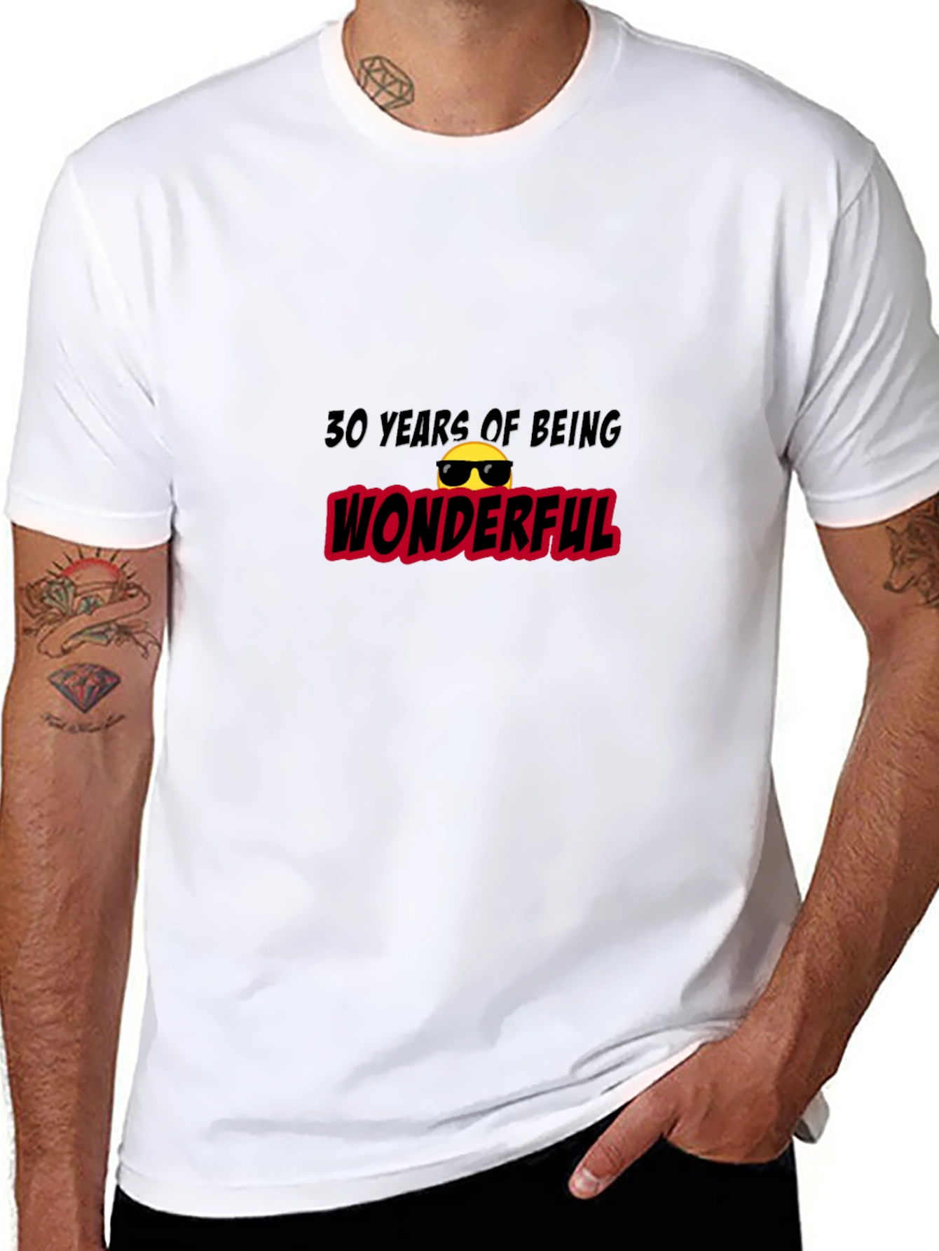 30 Years of Being Wonderful T-Shirt