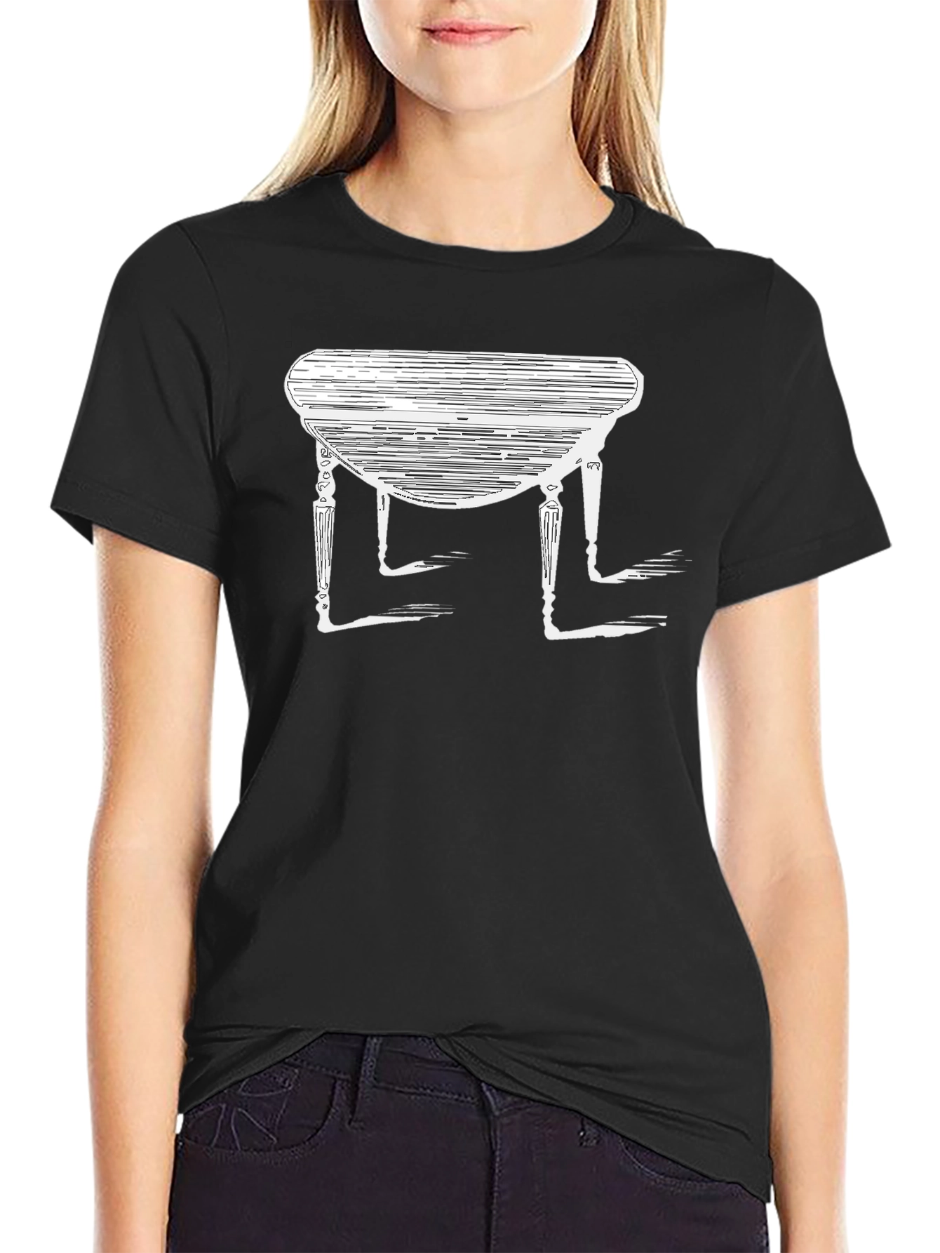 Table Graphic T-Shirt