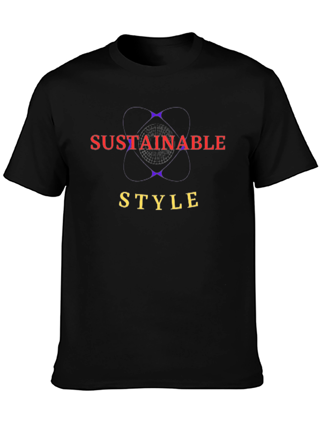 Sustainable Style Graphic T-Shirt