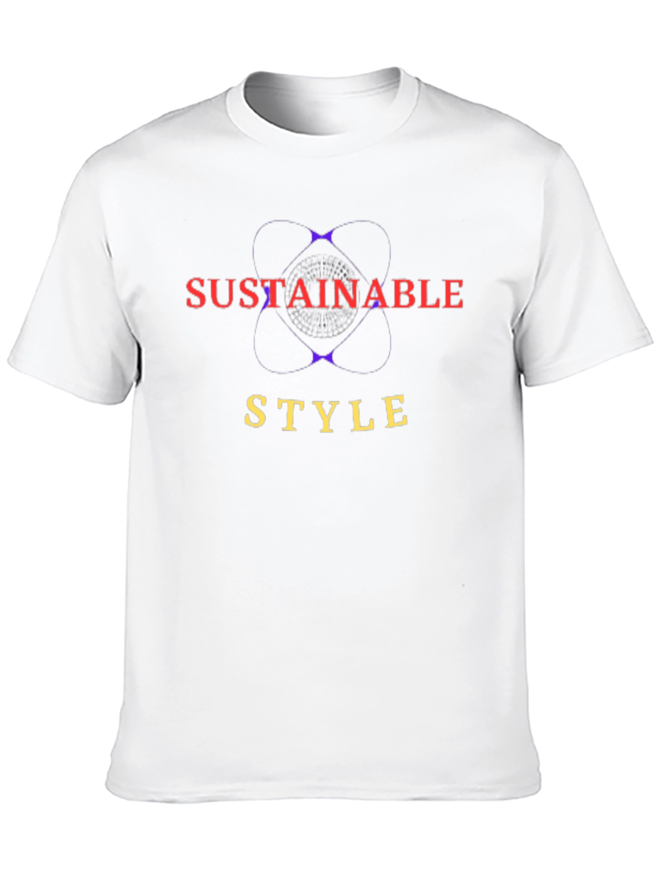 Sustainable Style Graphic T-Shirt