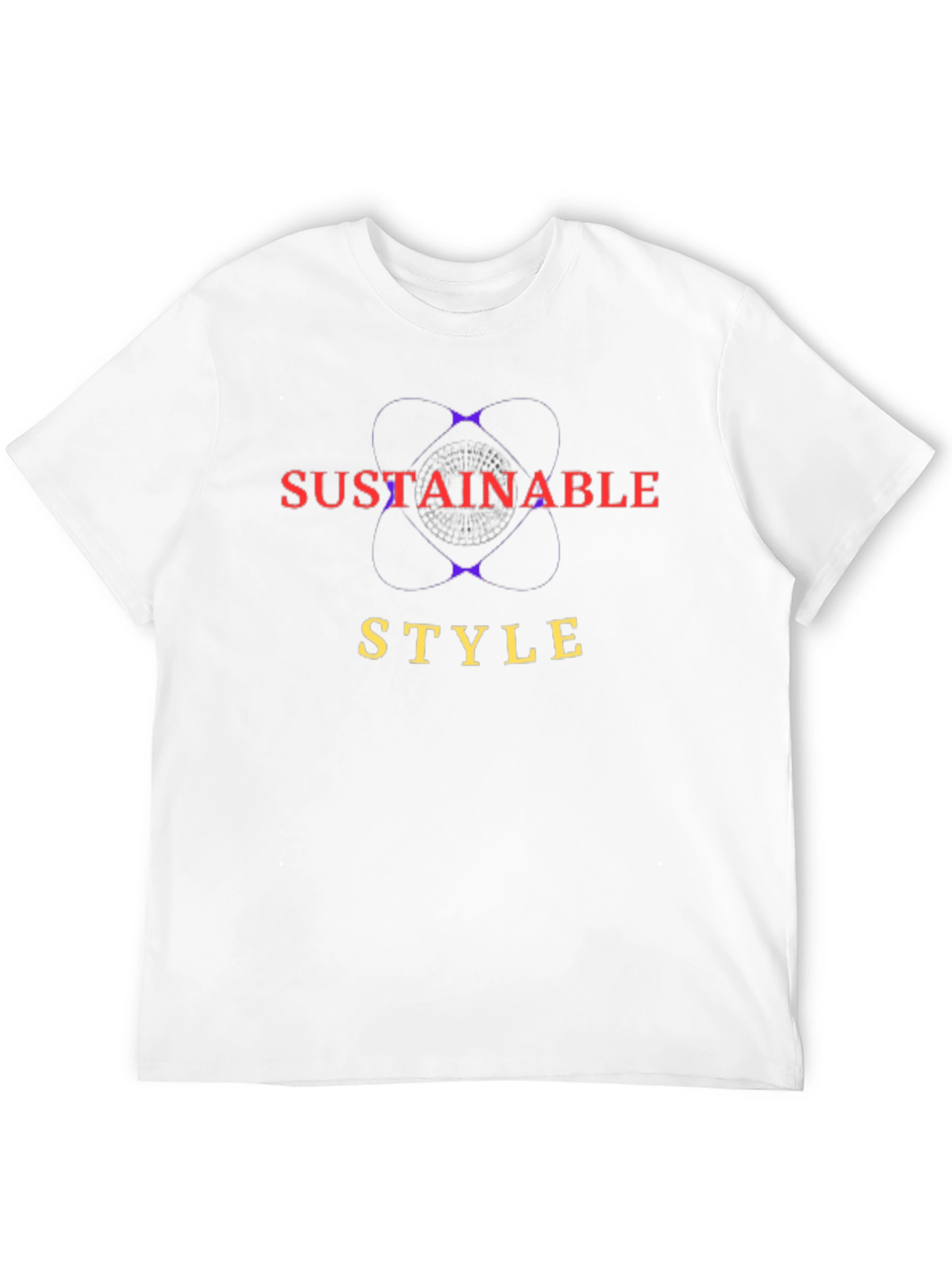 Sustainable Style Graphic T-Shirt