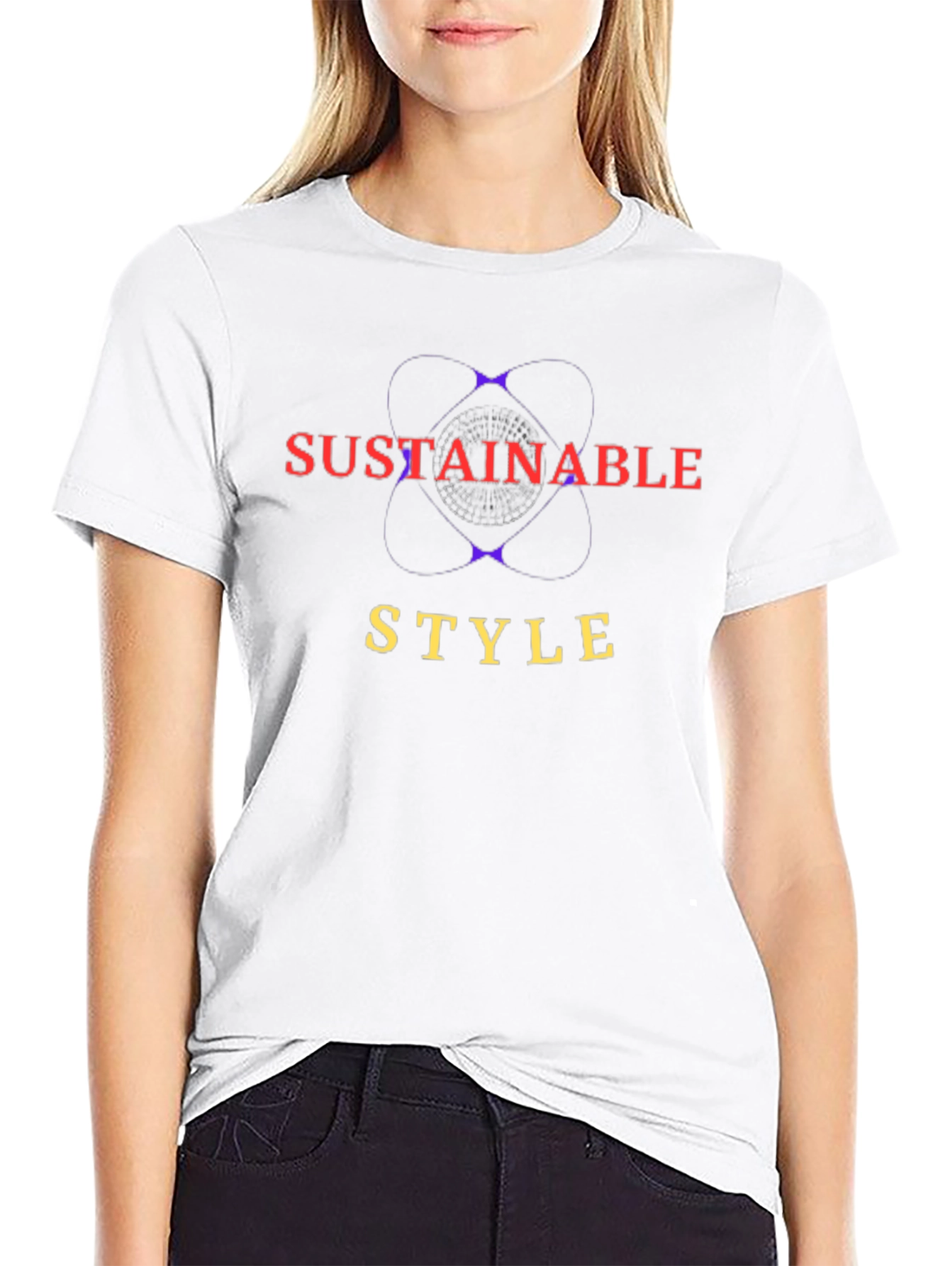 Sustainable Style Graphic T-Shirt