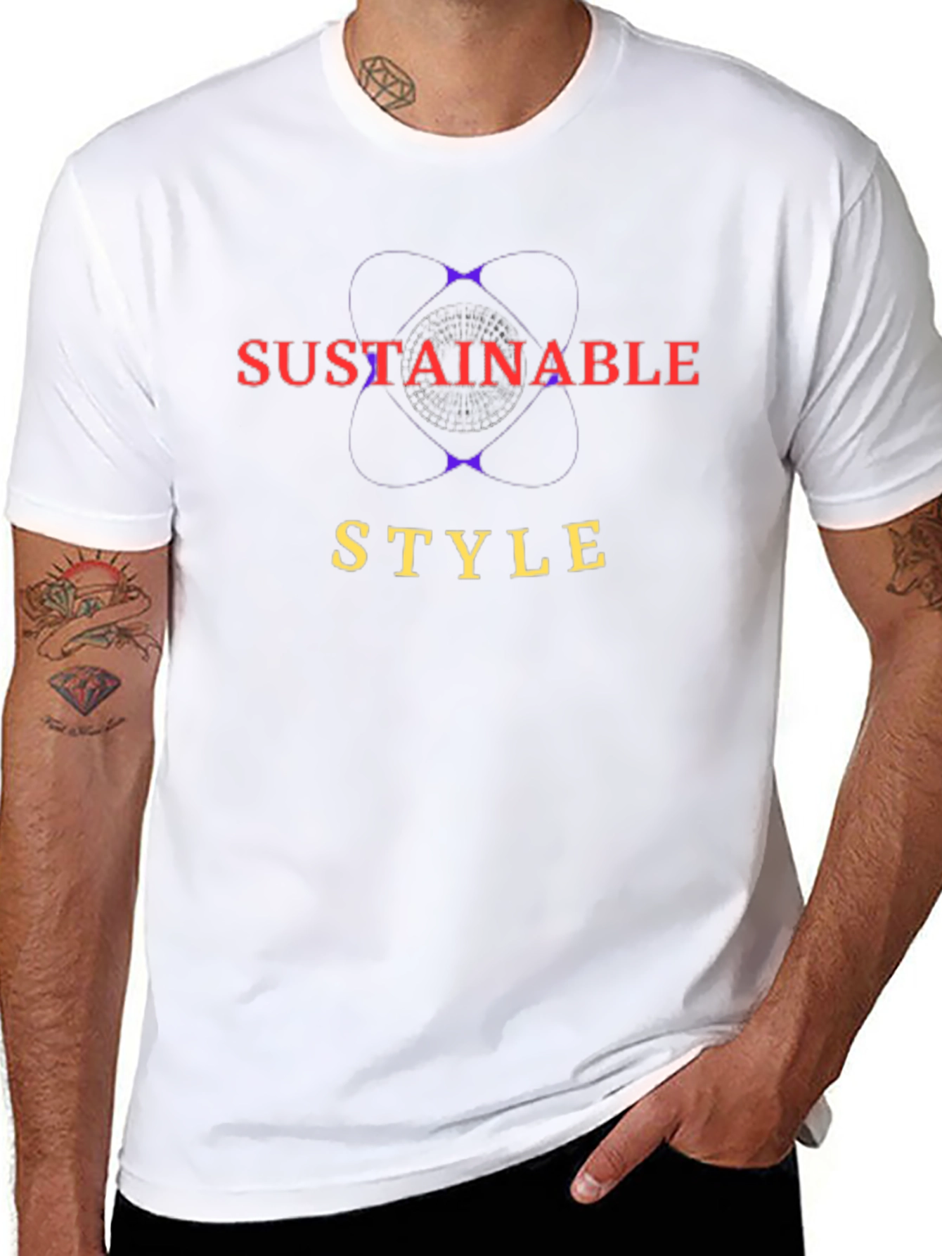 Sustainable Style Graphic T-Shirt